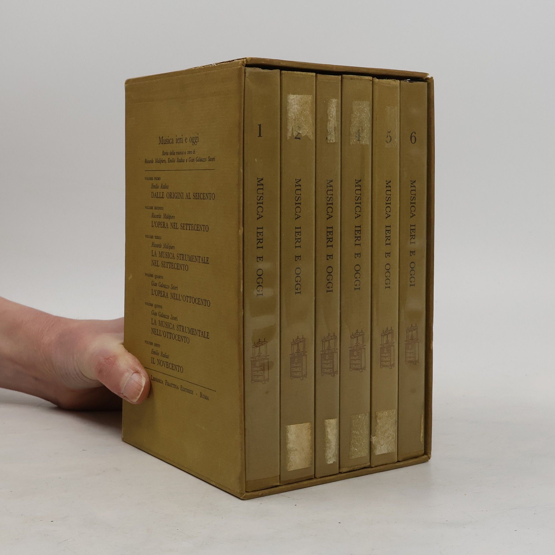 Various authors Musical ieri e oggi 1-6