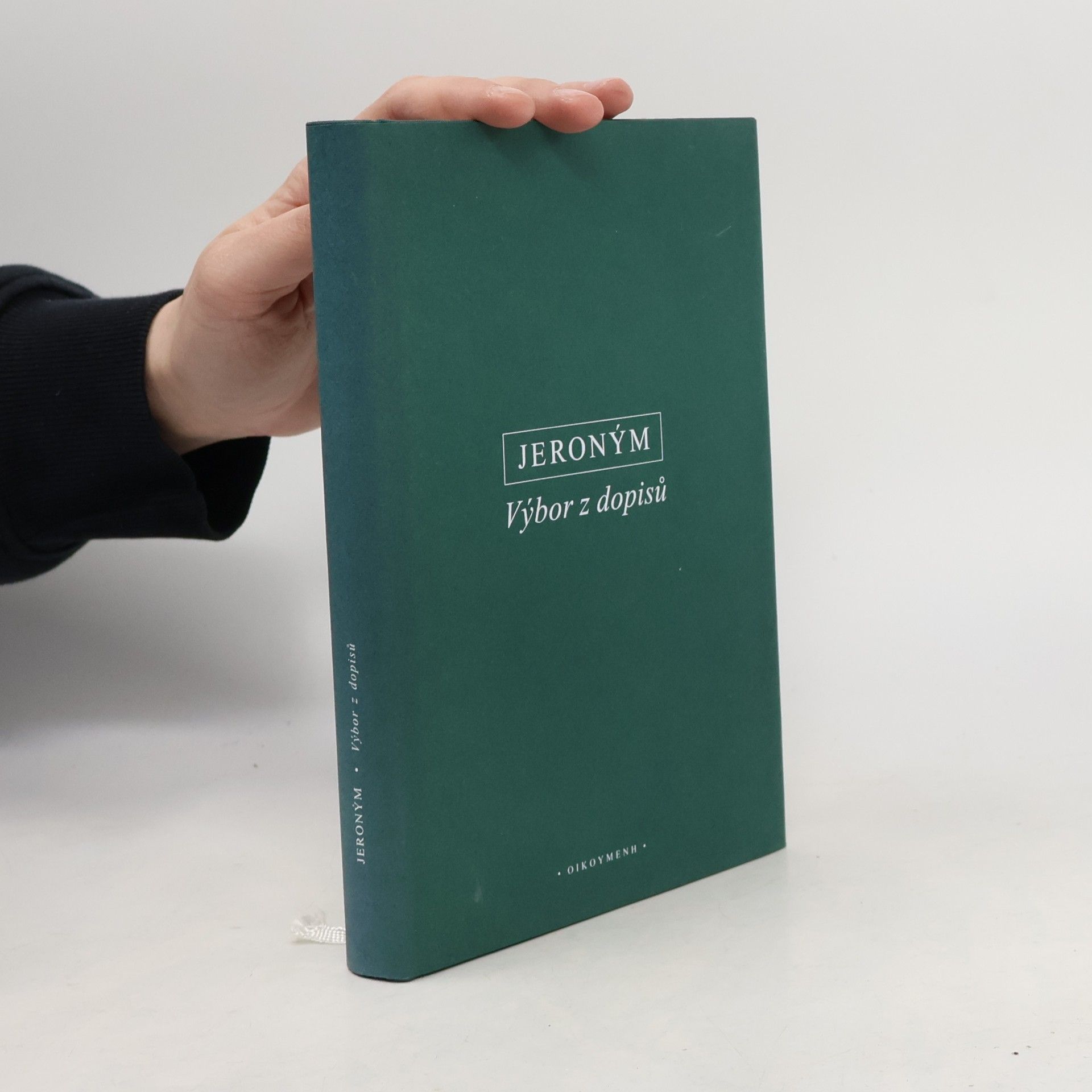 Svatý Jeroným Výbor z dopisů