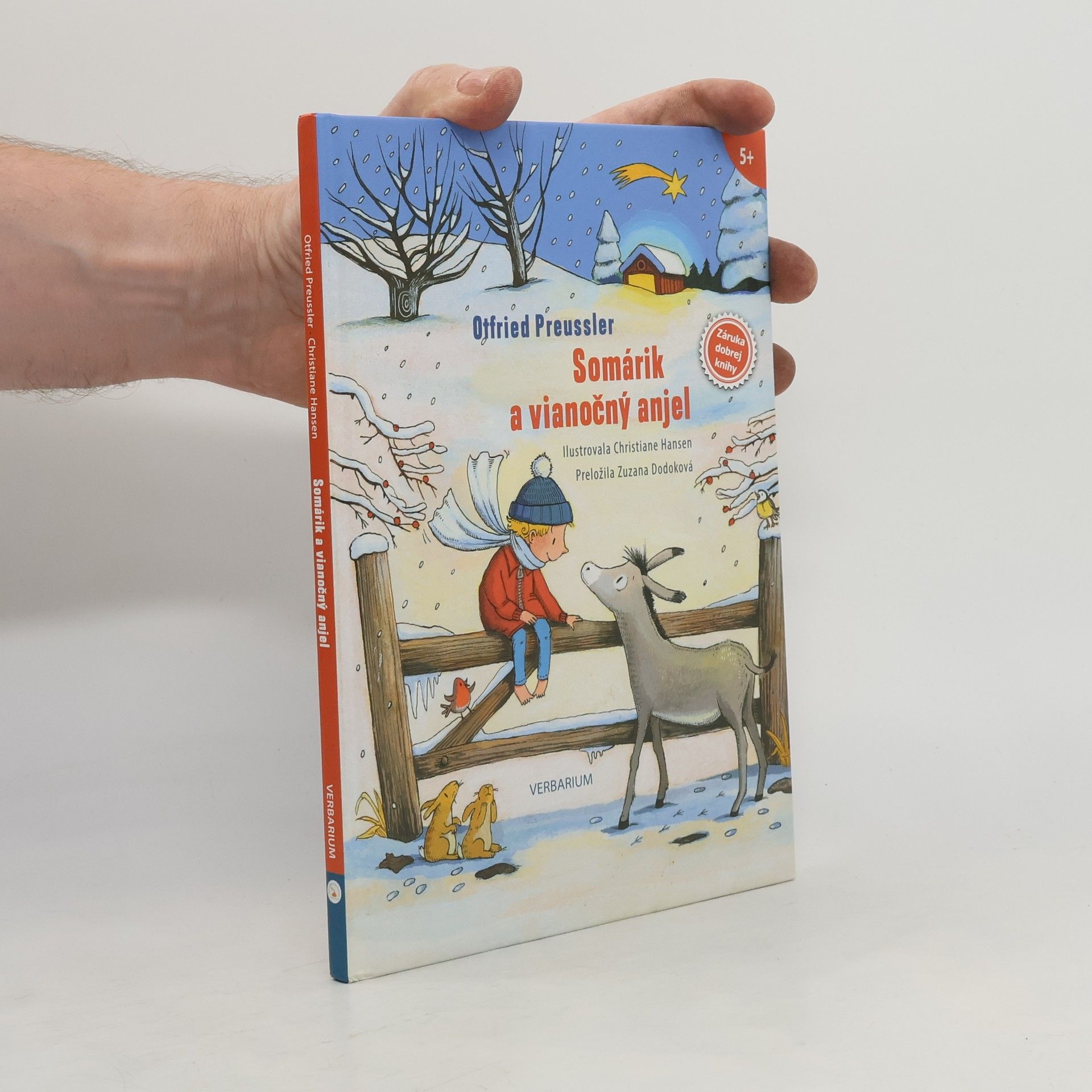 Otfried Preussler Somárik a vianočný anjel