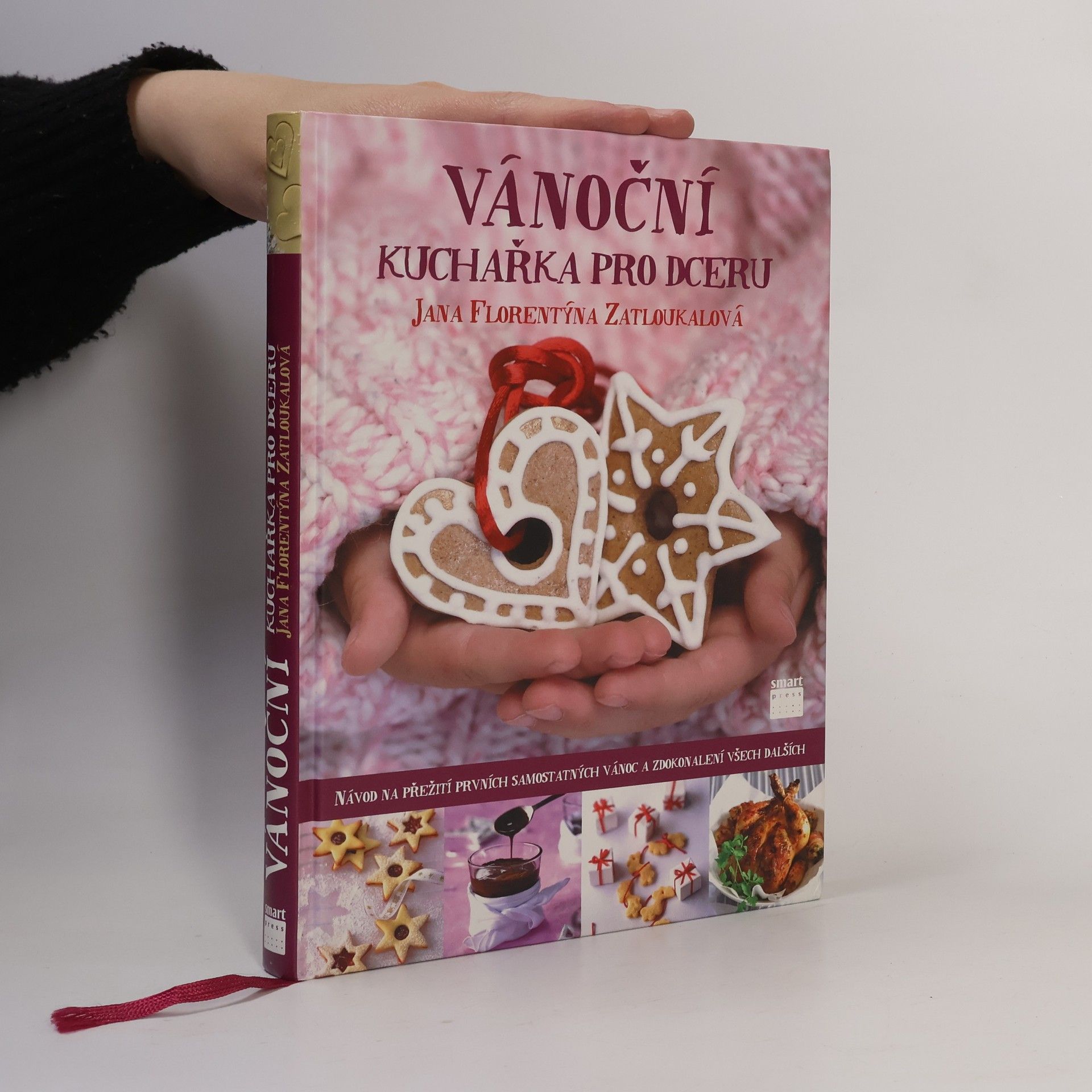 Jana Florentýna Zatloukalová Vánoční kuchařka pro dceru
