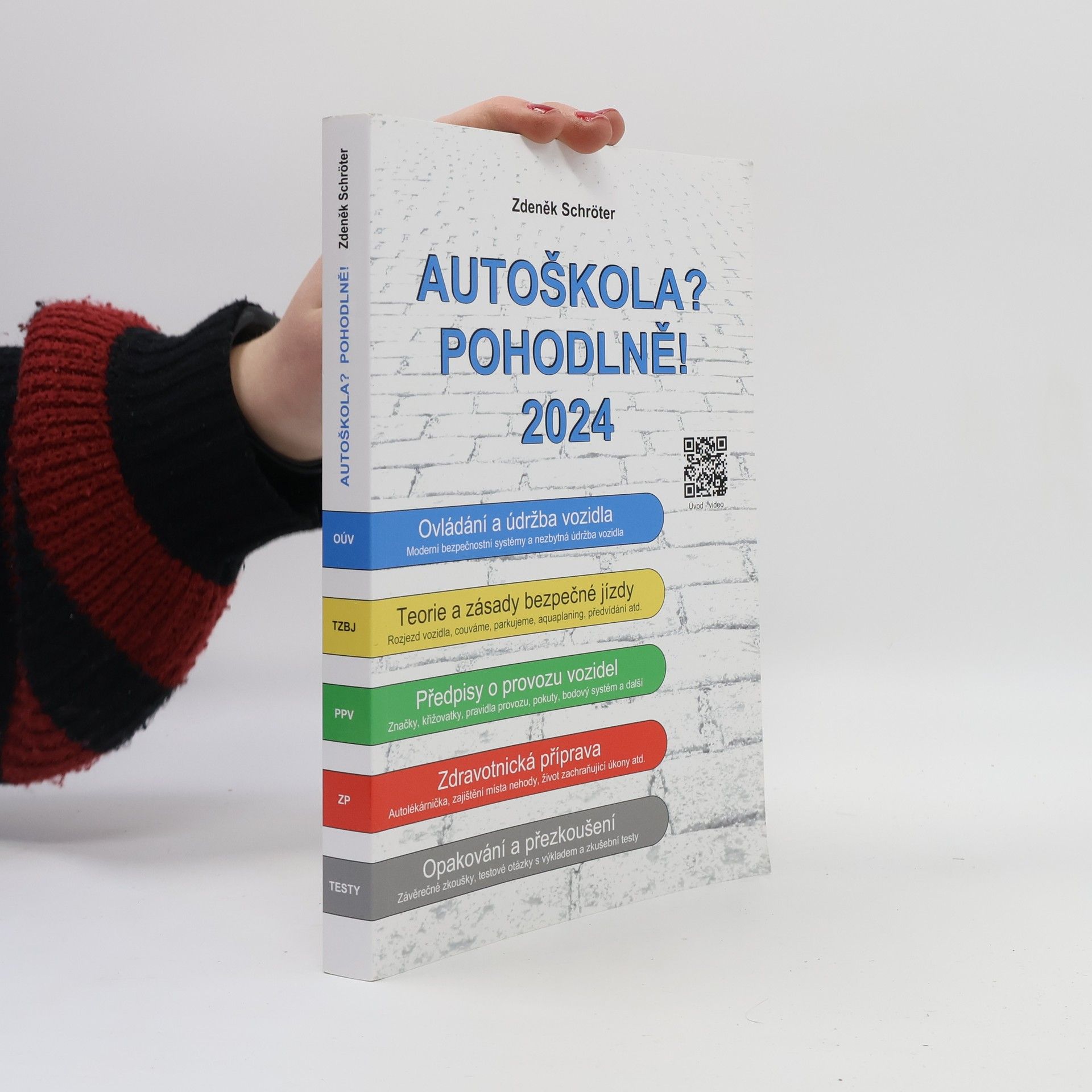 Zdeněk Schröter Autoškola? Pohodlně! 2024