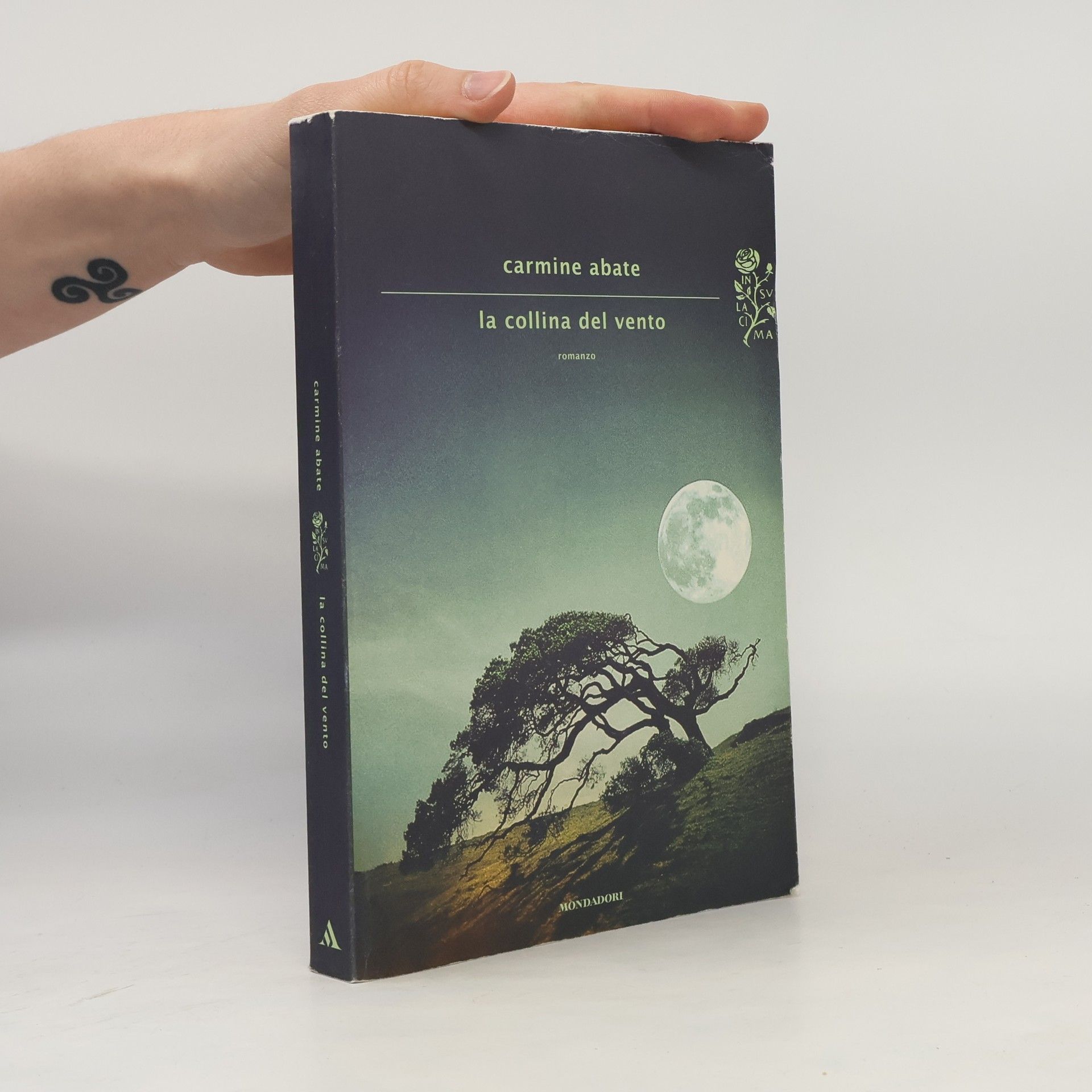 Carmine Abate La collina del vento