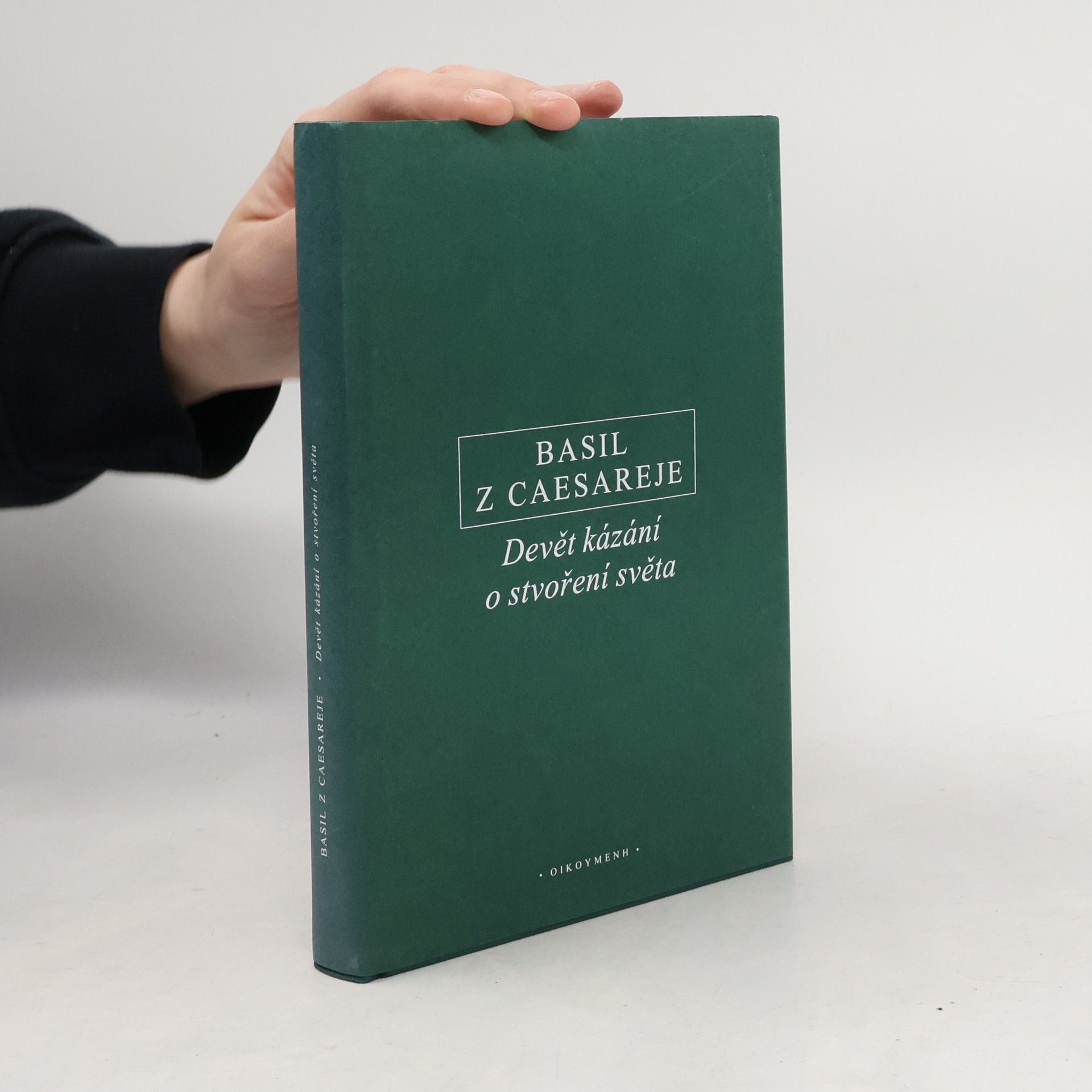 Devět kázání o stvoření světa. Řecko-české vydání