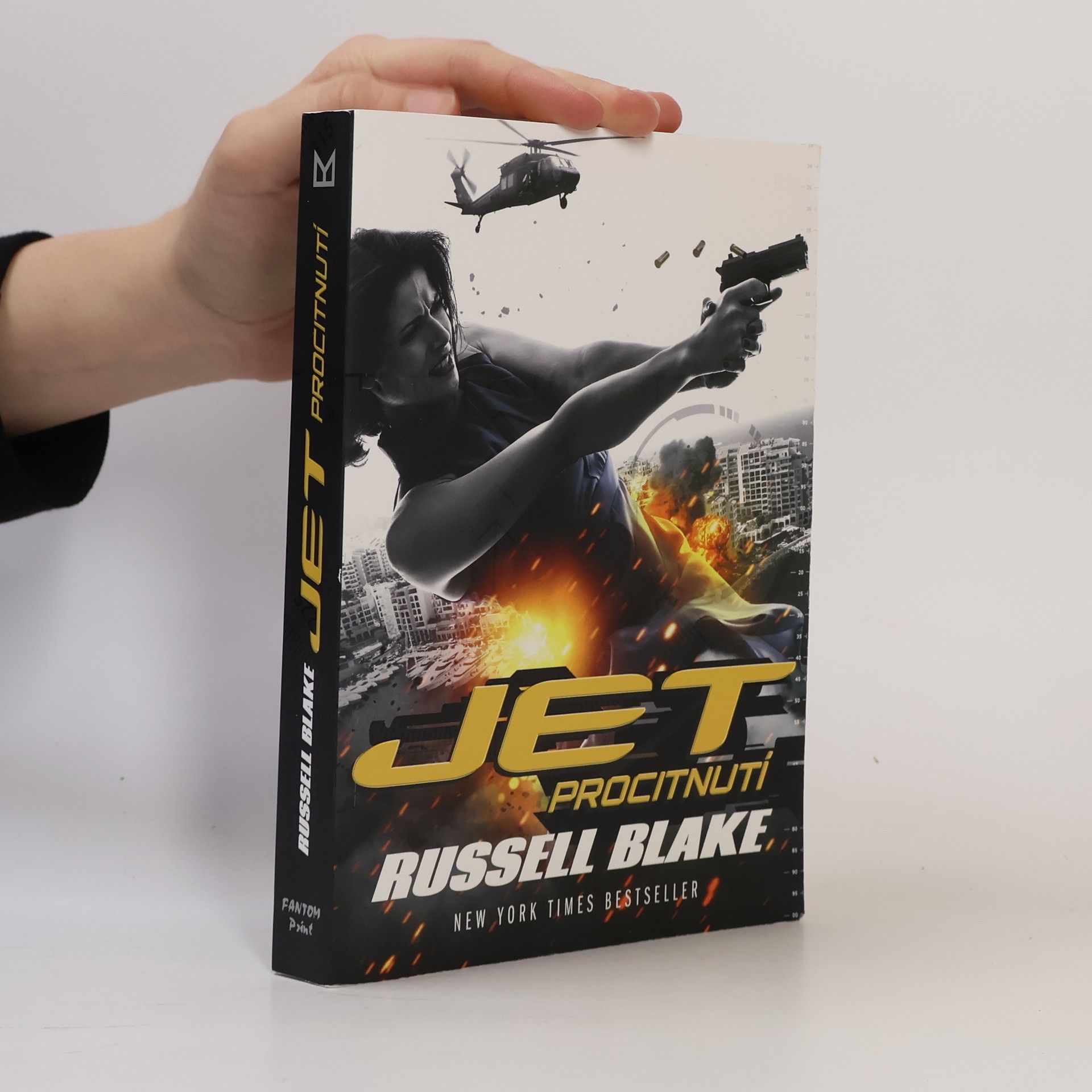 Russell Blake Jet. Procitnutí