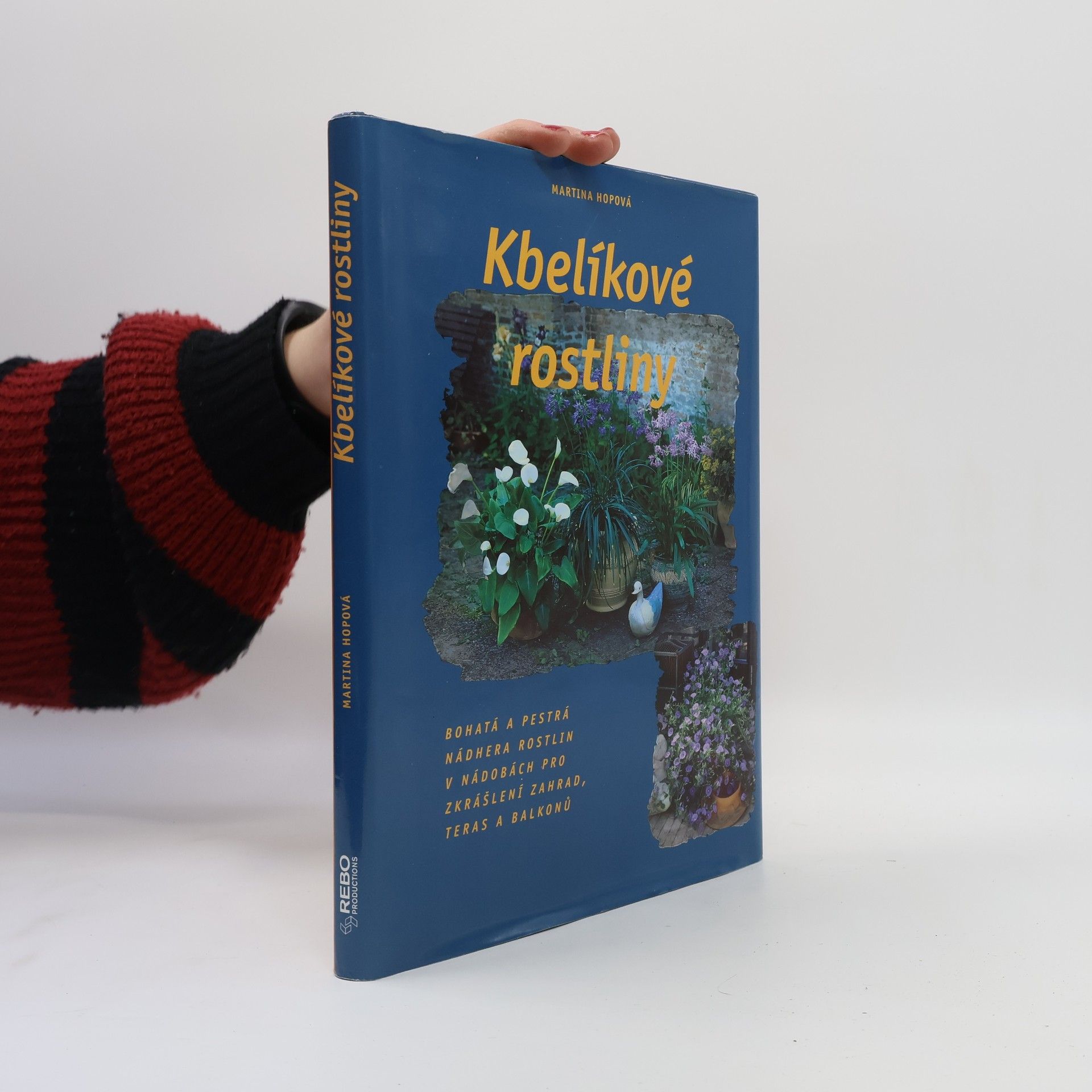 Martina Hop Kbelíkové rostliny