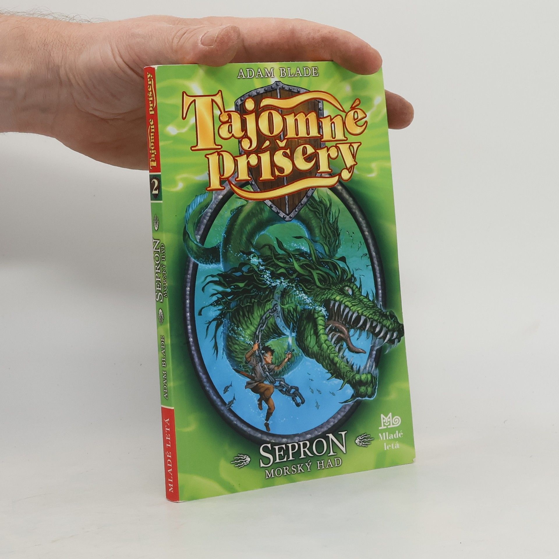 Adam Blade Sepron, morský had