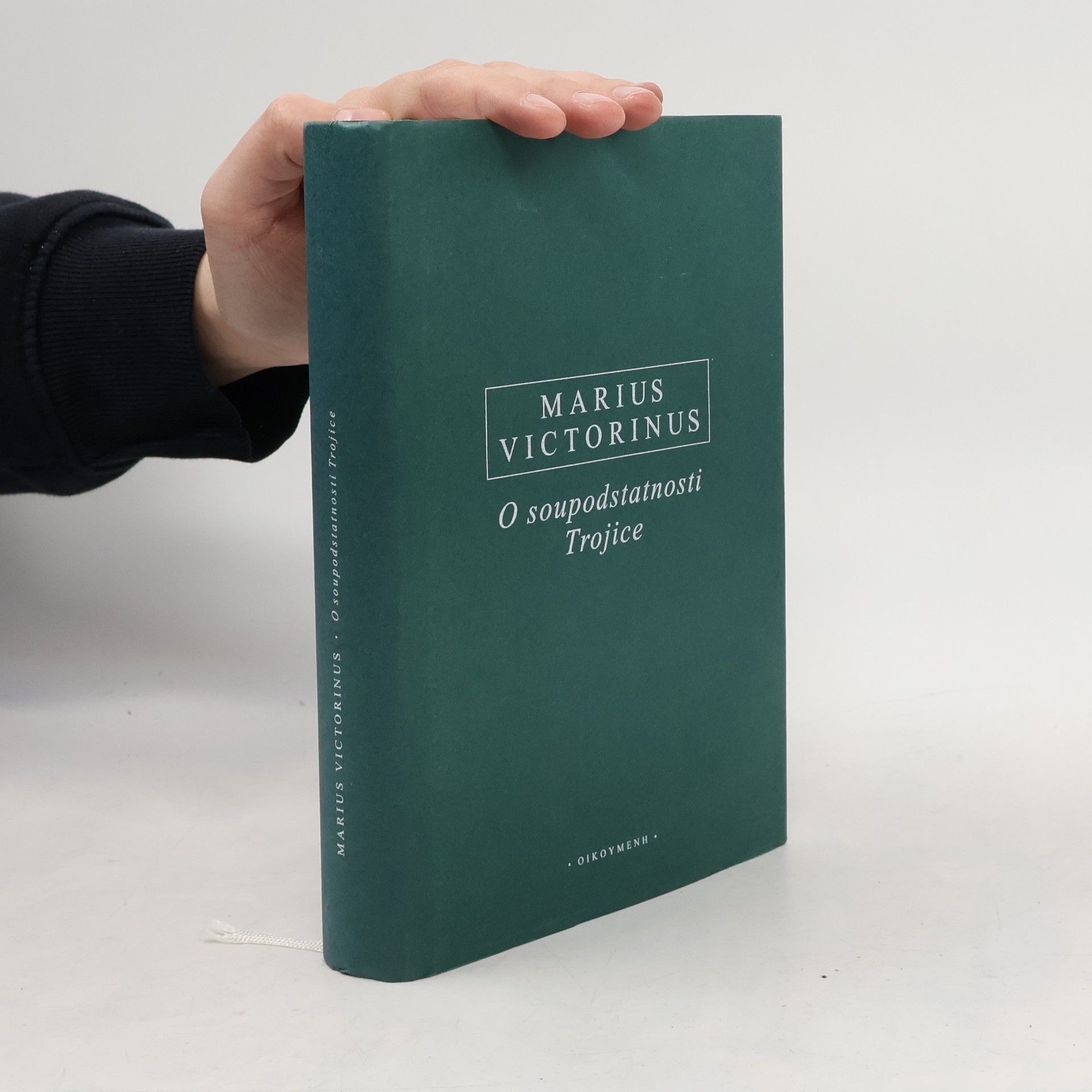 Václav Němec O soupodstatnosti Trojice. Latinsko-české vydání.