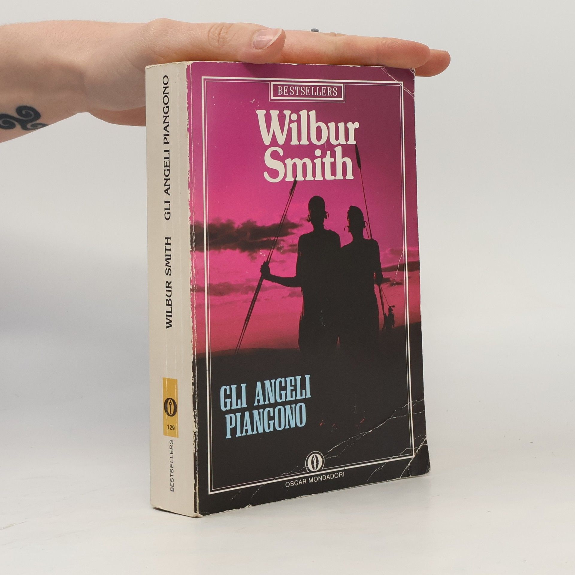 Wilbur A. Smith Bestsellers - 129: Gli angeli piangono