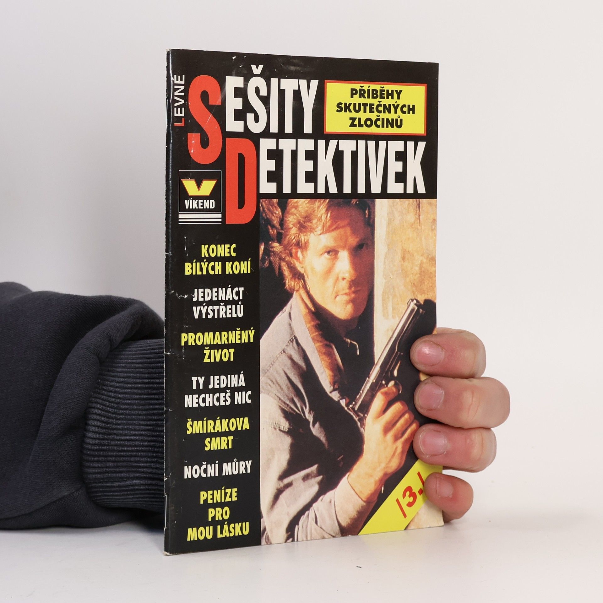 Autorenkollektiv Levné sešity detektivek 3/1998