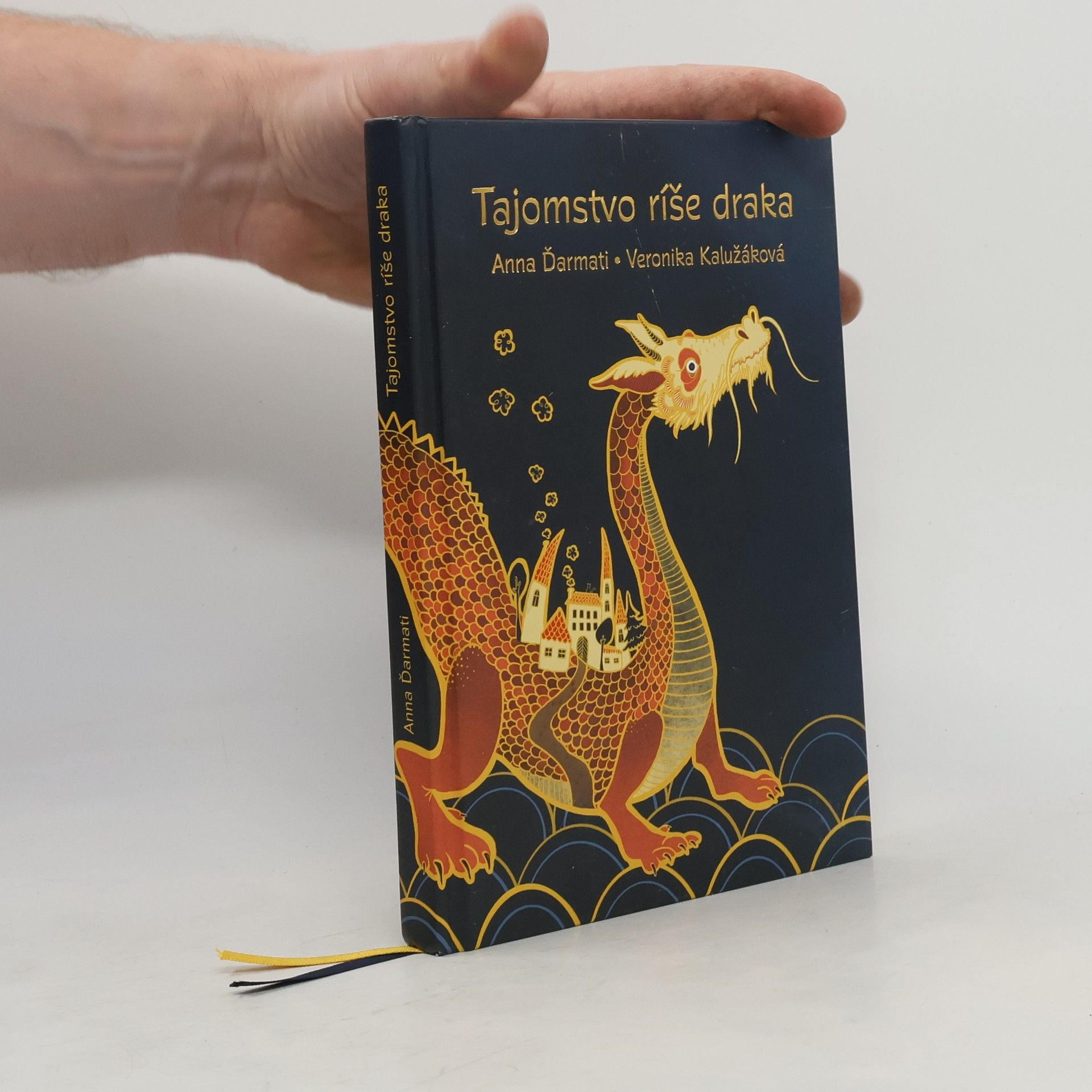 Anna Ďarmati Tajomstvo ríše draka