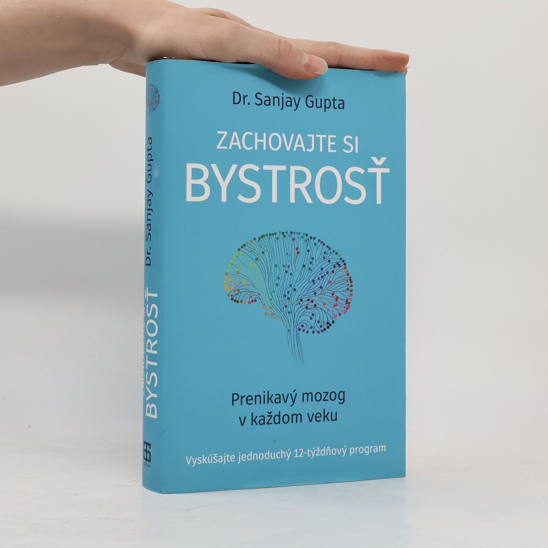 Sanjay Gupta Zachovajte si bystrosť