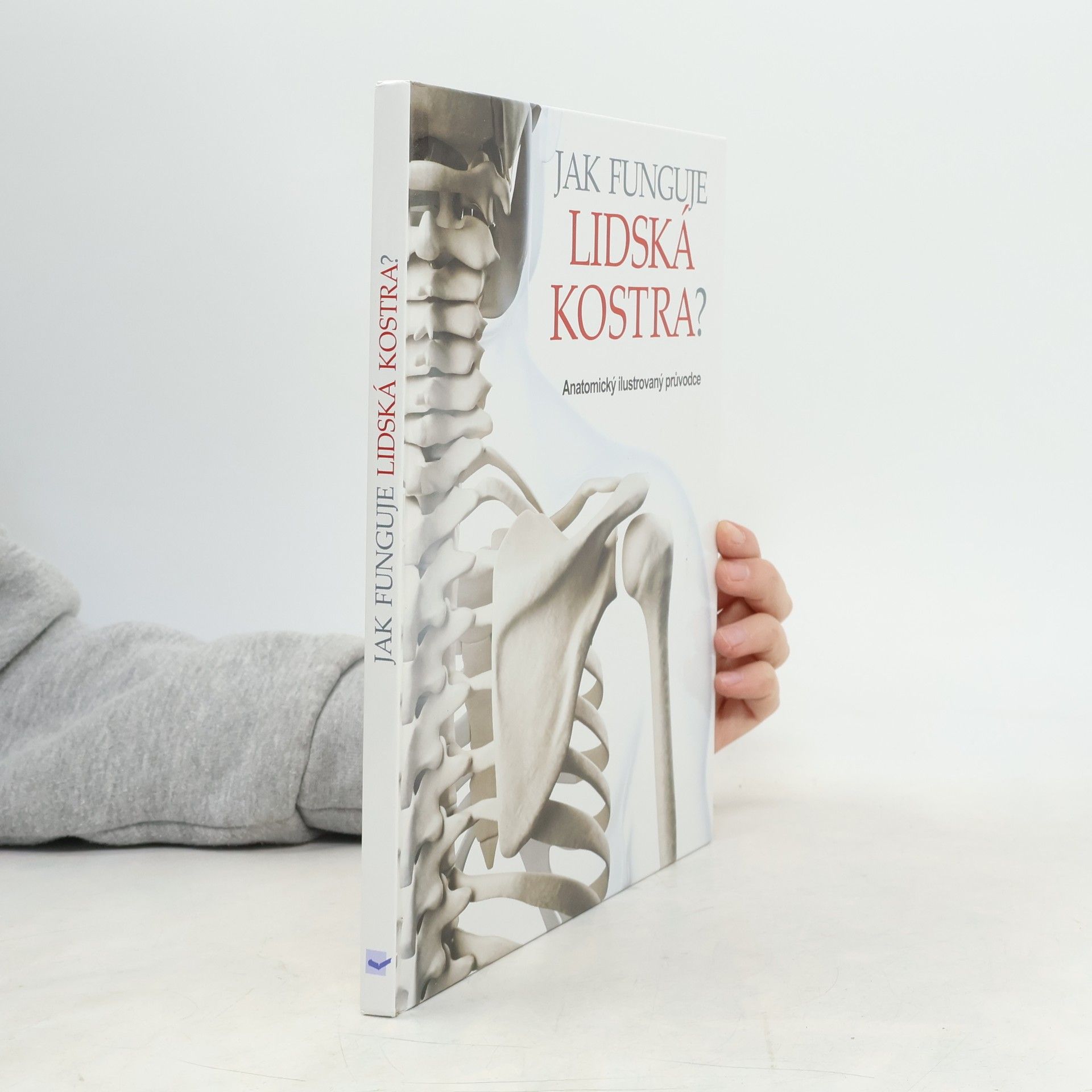 Peter Abrahams Jak funguje lidská kostra?