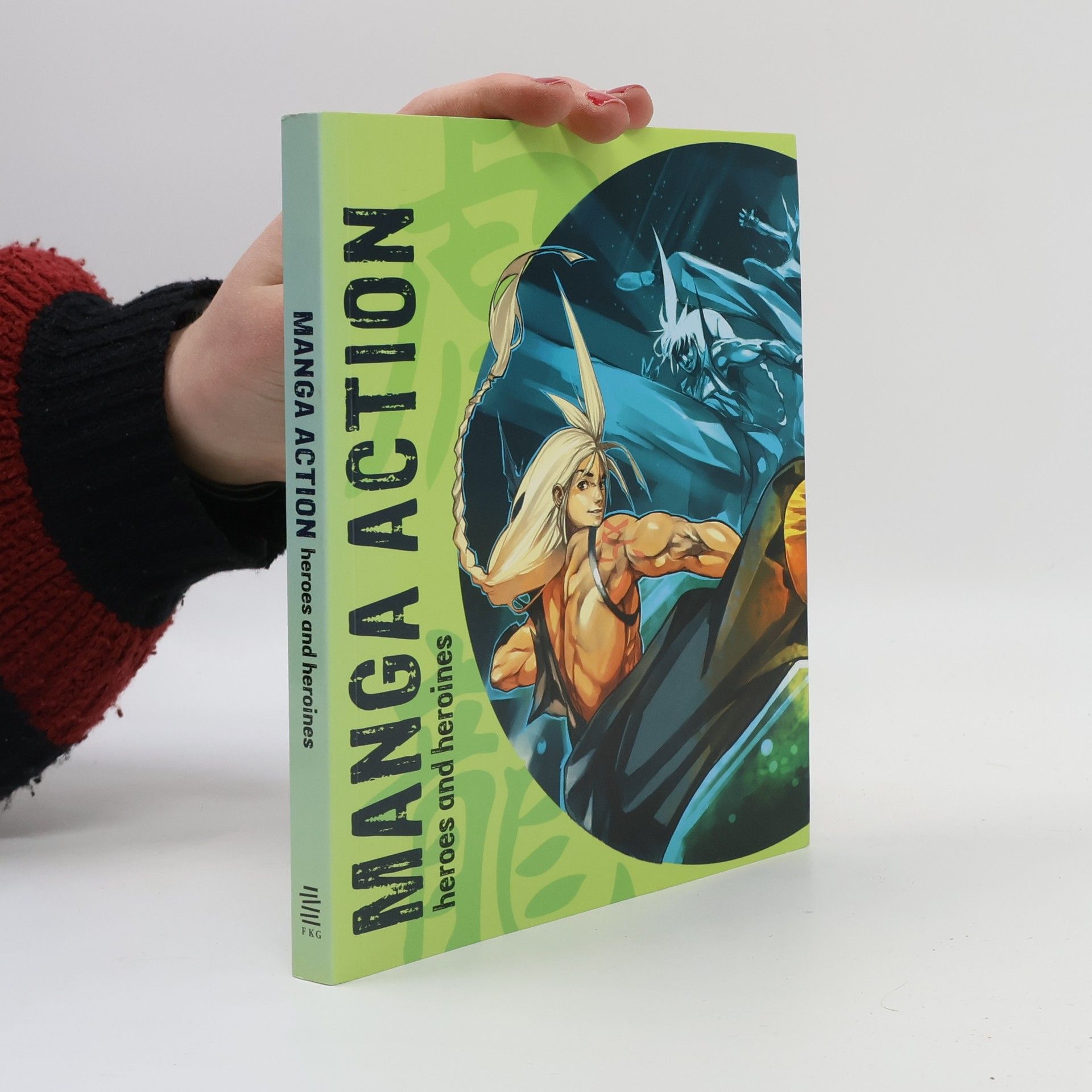 Autores varios Manga action : heroes and heroines