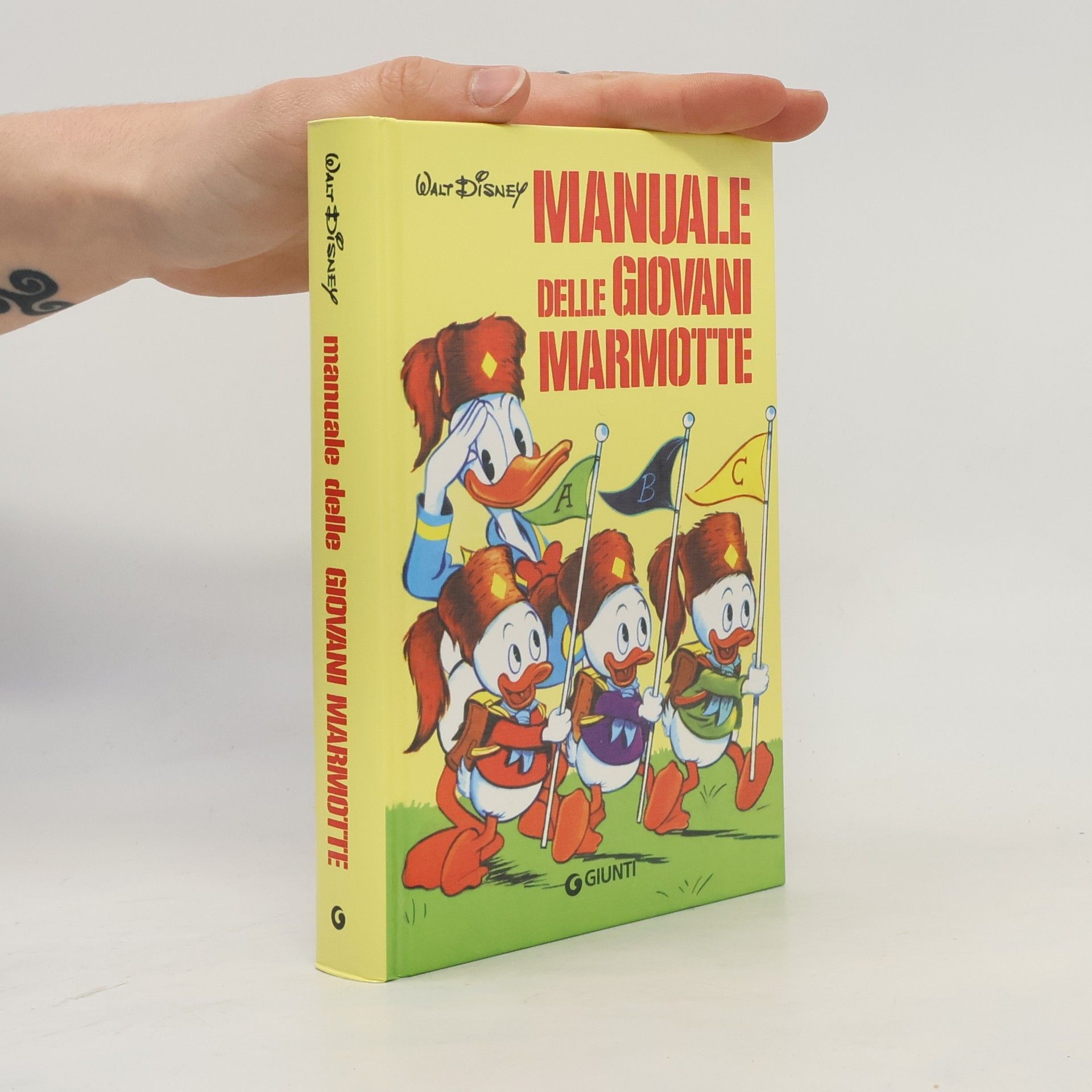Walt Disney Il manuale delle giovani marmotte