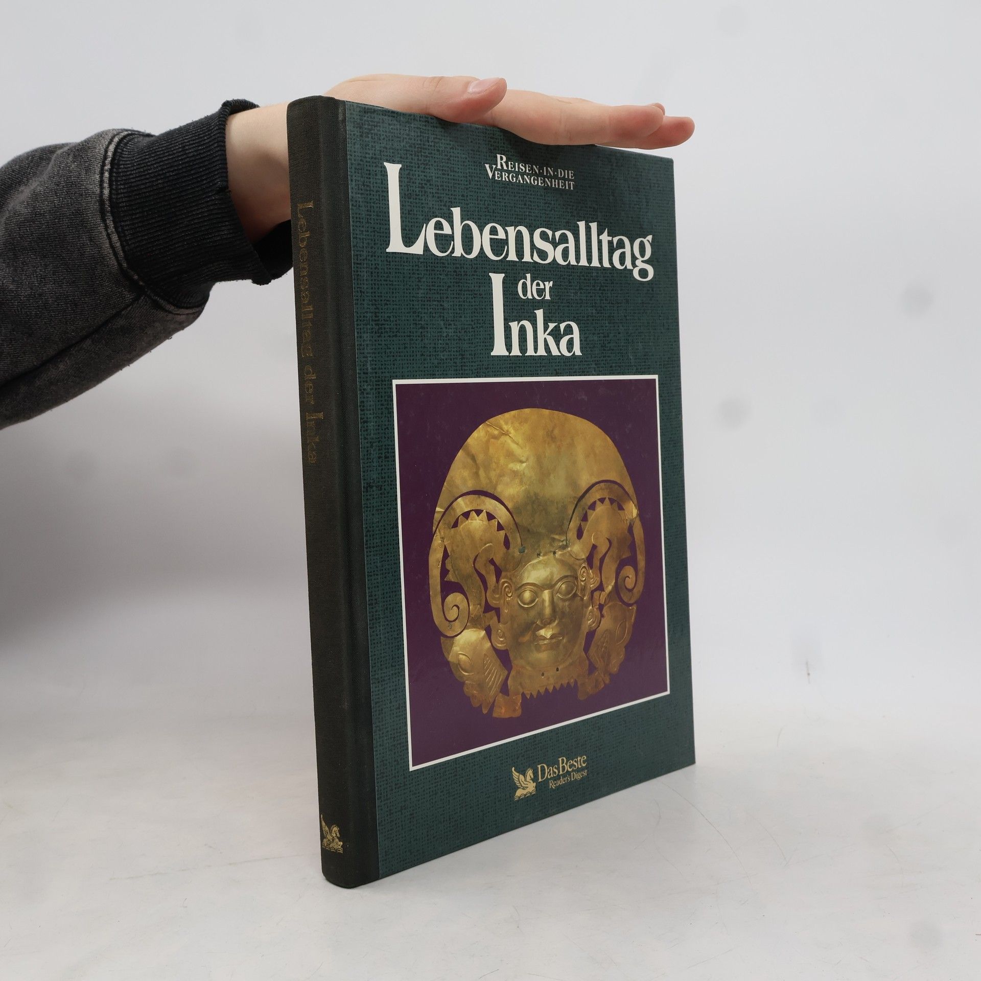 Andrew Kerr-Jarrett Lebensalltag der Inka