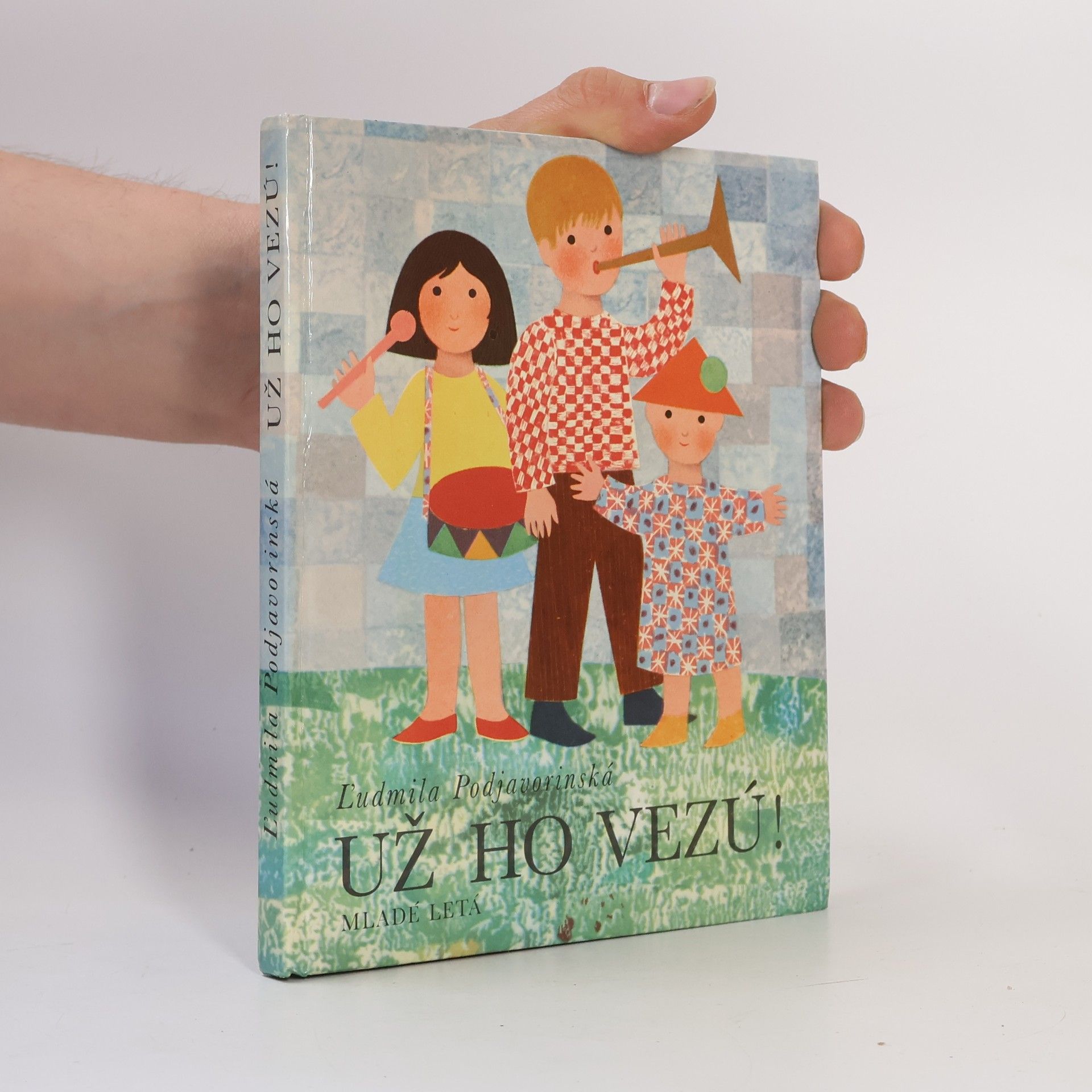 Ľudmila Podjavorinská Už ho vezú!