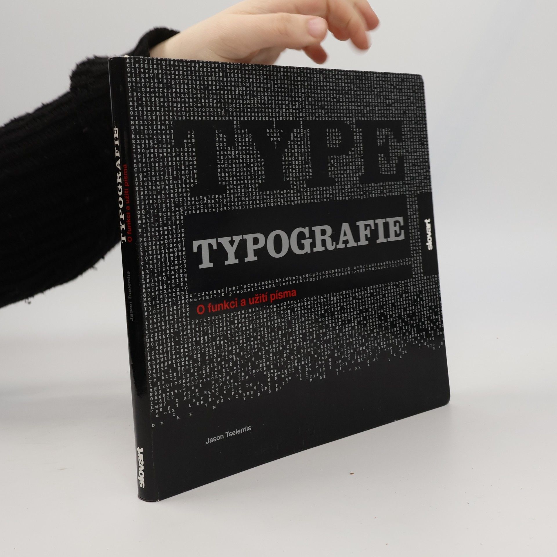 Jason Tselentis Typografie : o funkci a užití písma