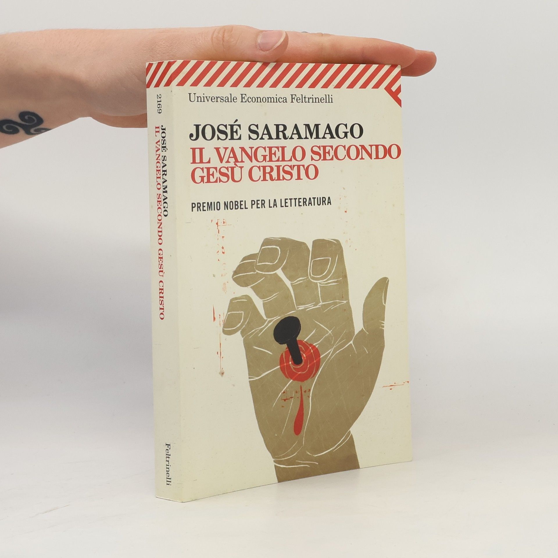 Rita Desti Il Vangelo secondo Gesù Cristo