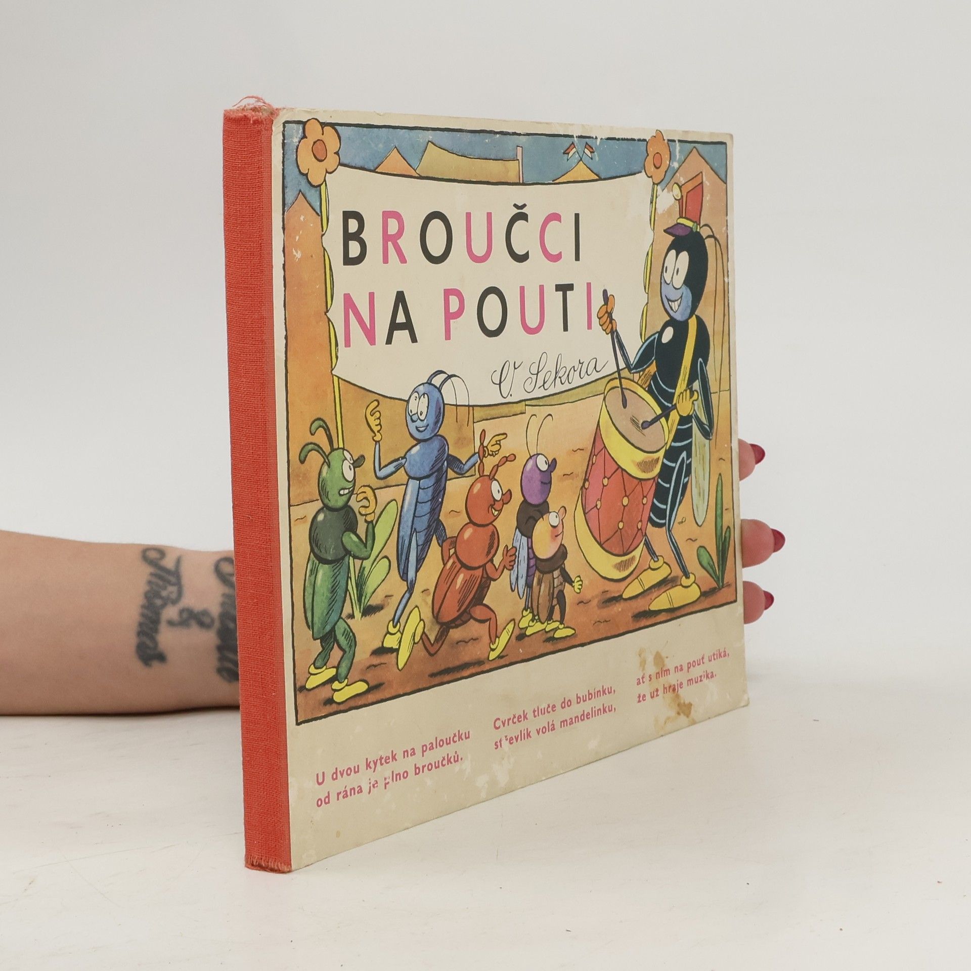 Ondřej Sekora Broučci na pouti
