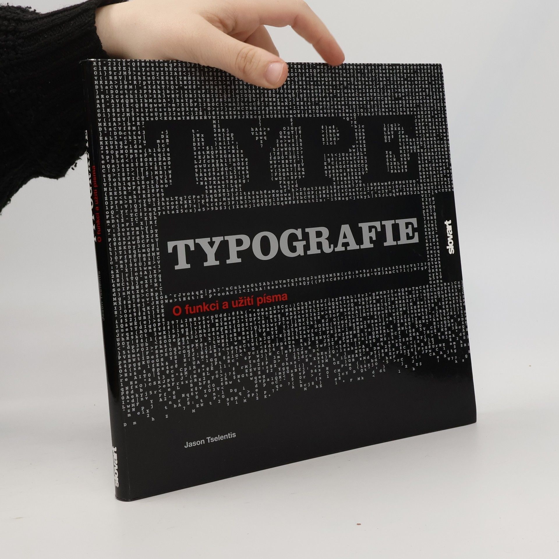 Jason Tselentis Typografie : o funkci a užití písma