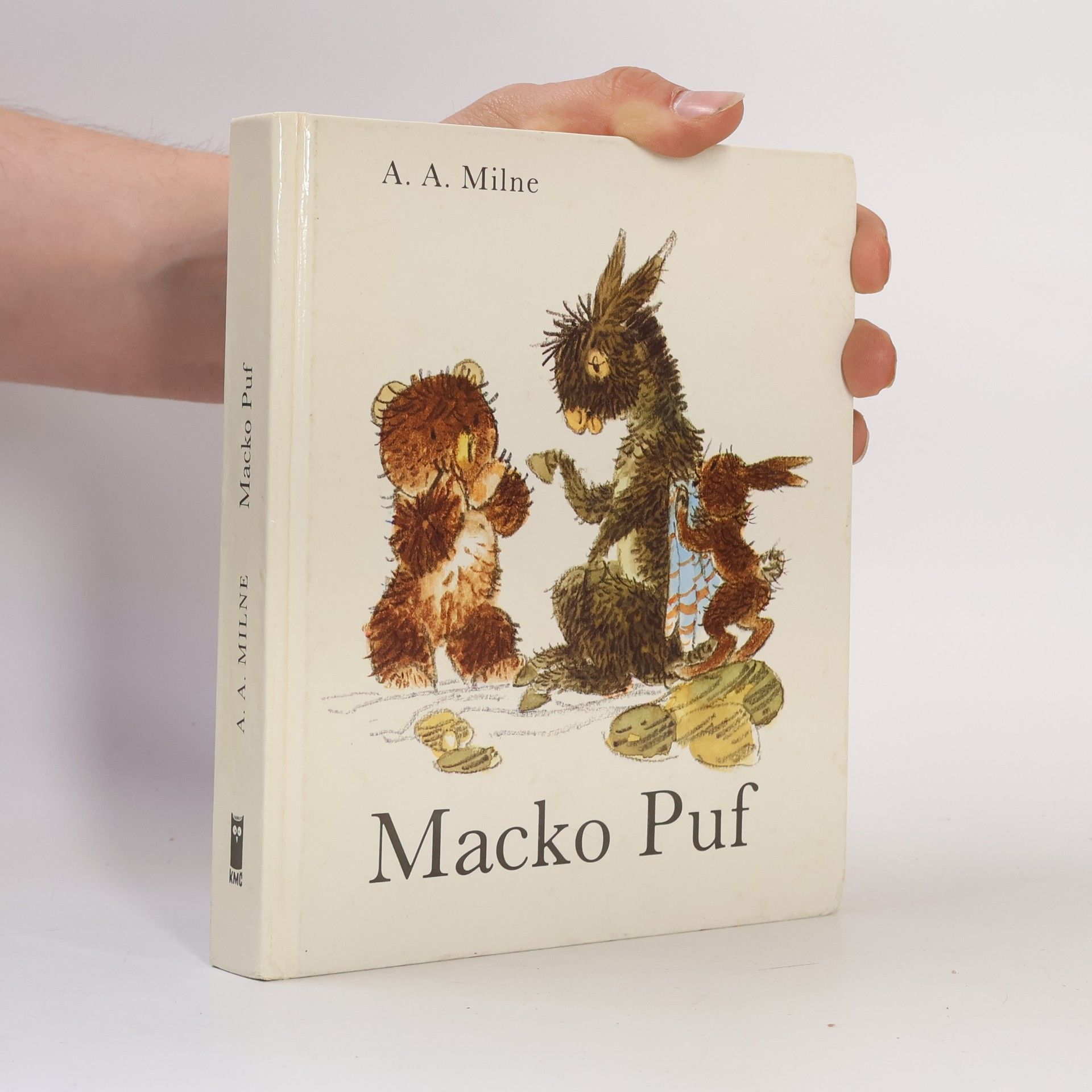 A. A. Milne Macko Puf