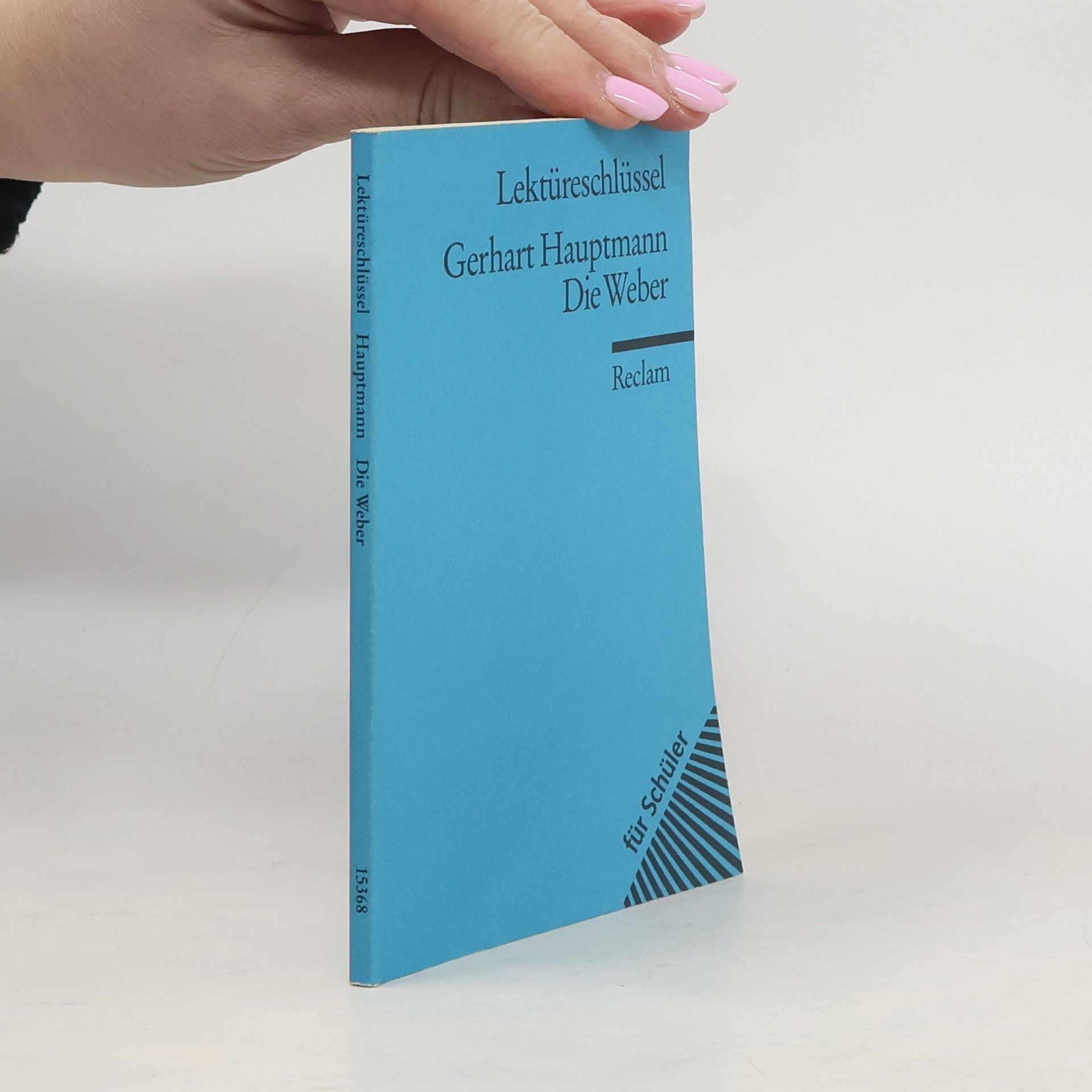 Michael Mommert Gerhart Hauptmann, Die Weber