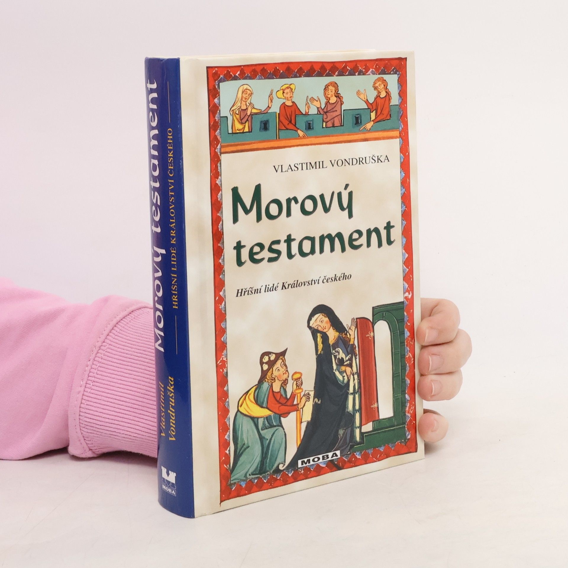 Vlastimil Vondruška Morový testament