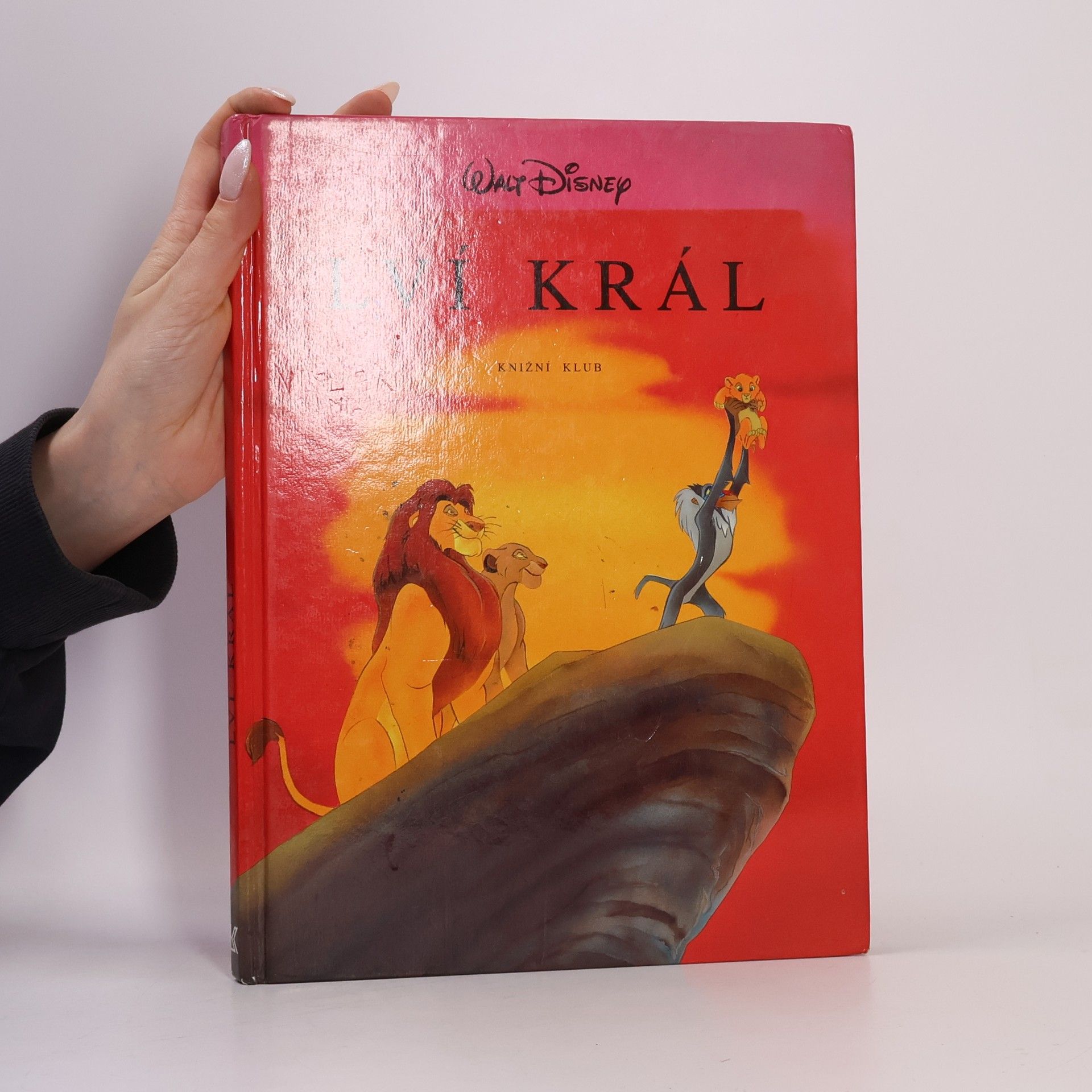 Walt Disney Lví král