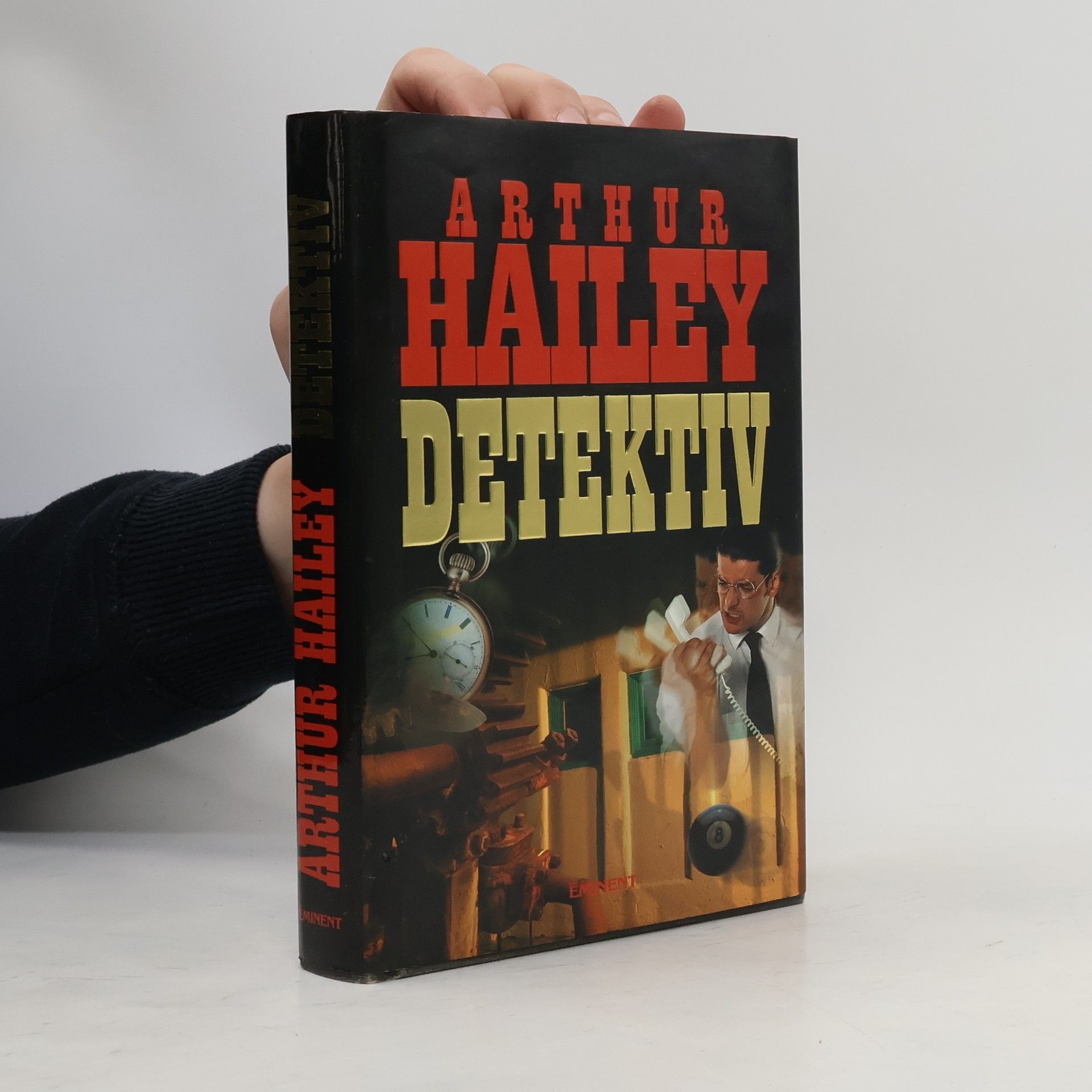 Arthur Hailey Detektiv
