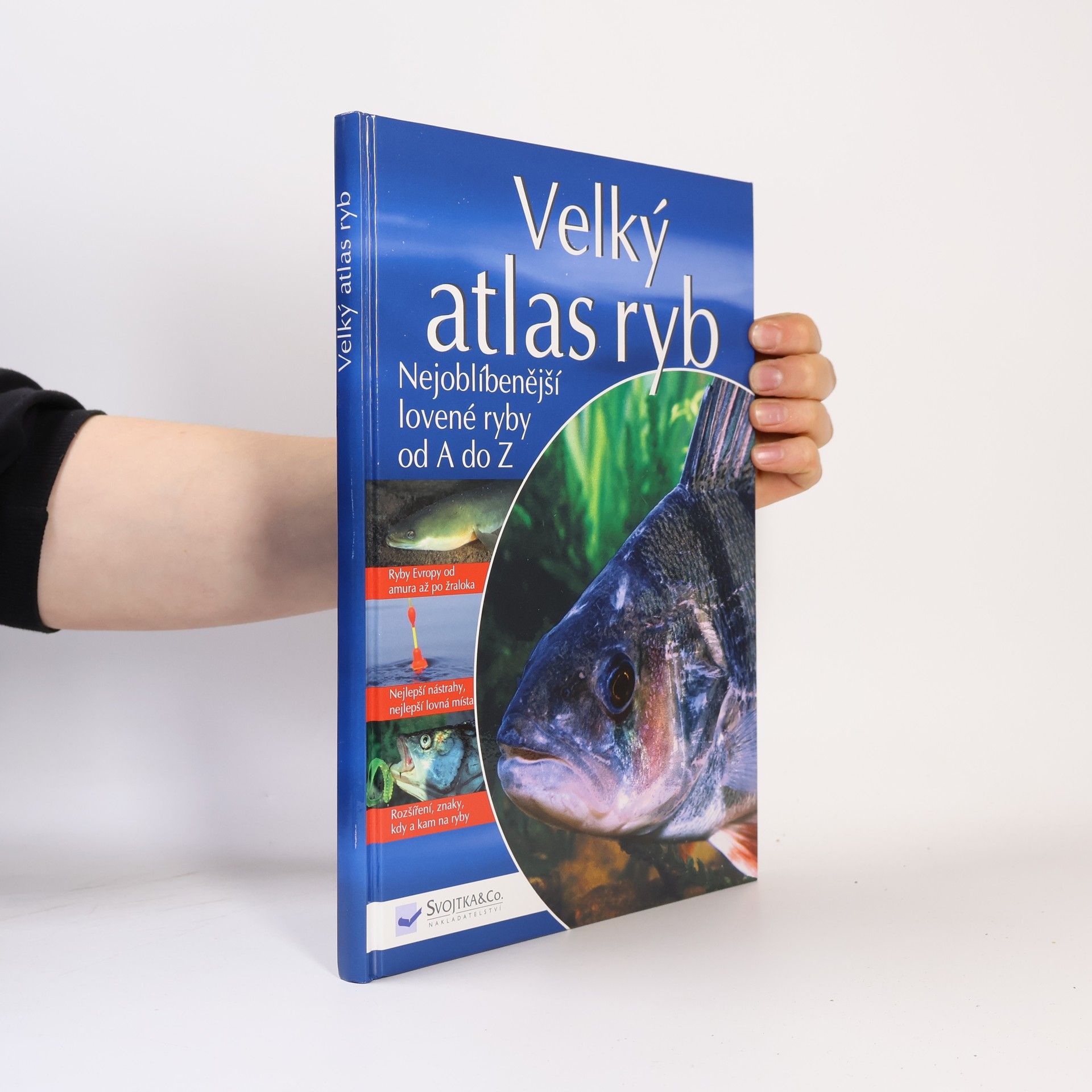 Andreas Janitzki Velký atlas ryb : nejoblíbenější lovené ryby od A do Z