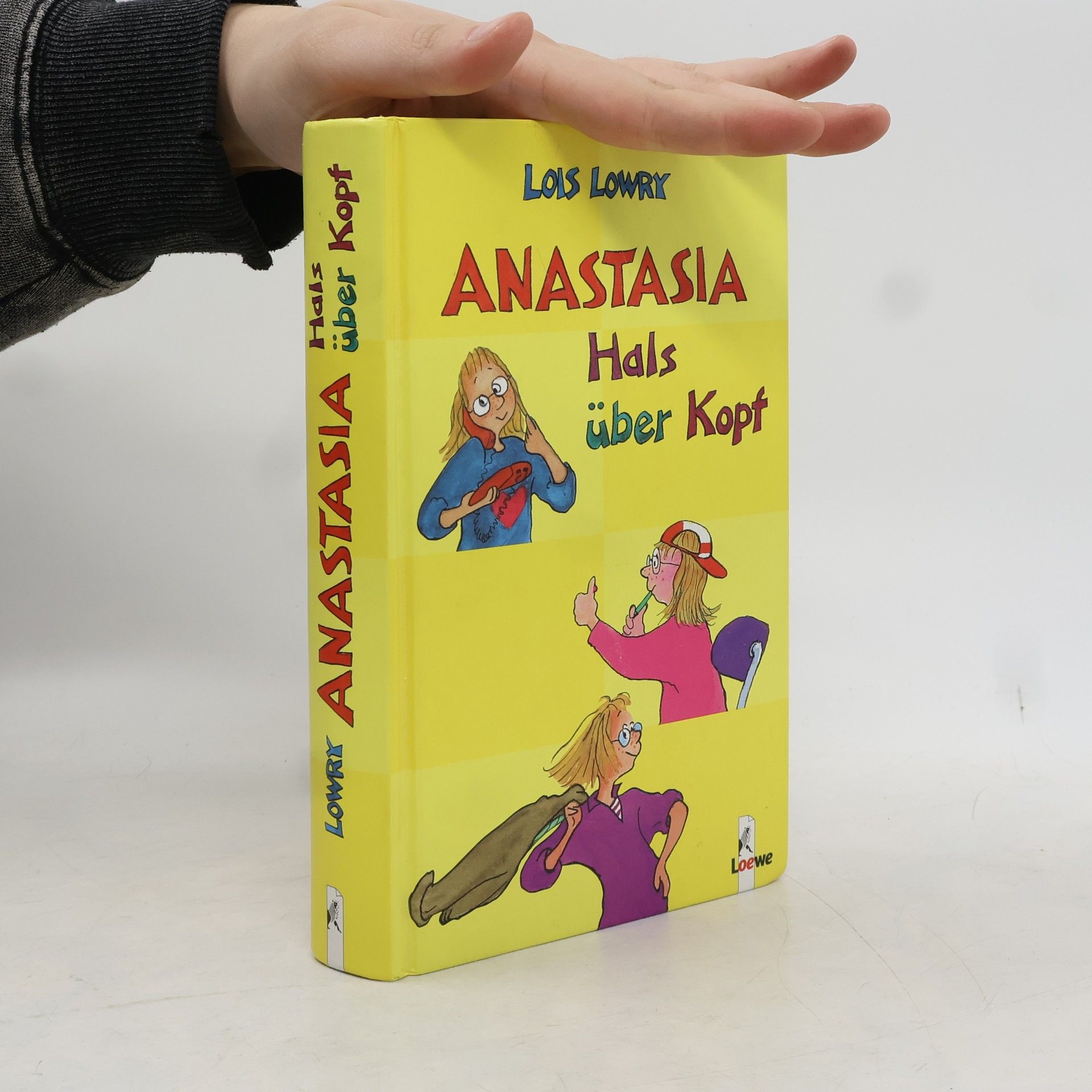 Lois Lowry Anastasia Hals über Kopf