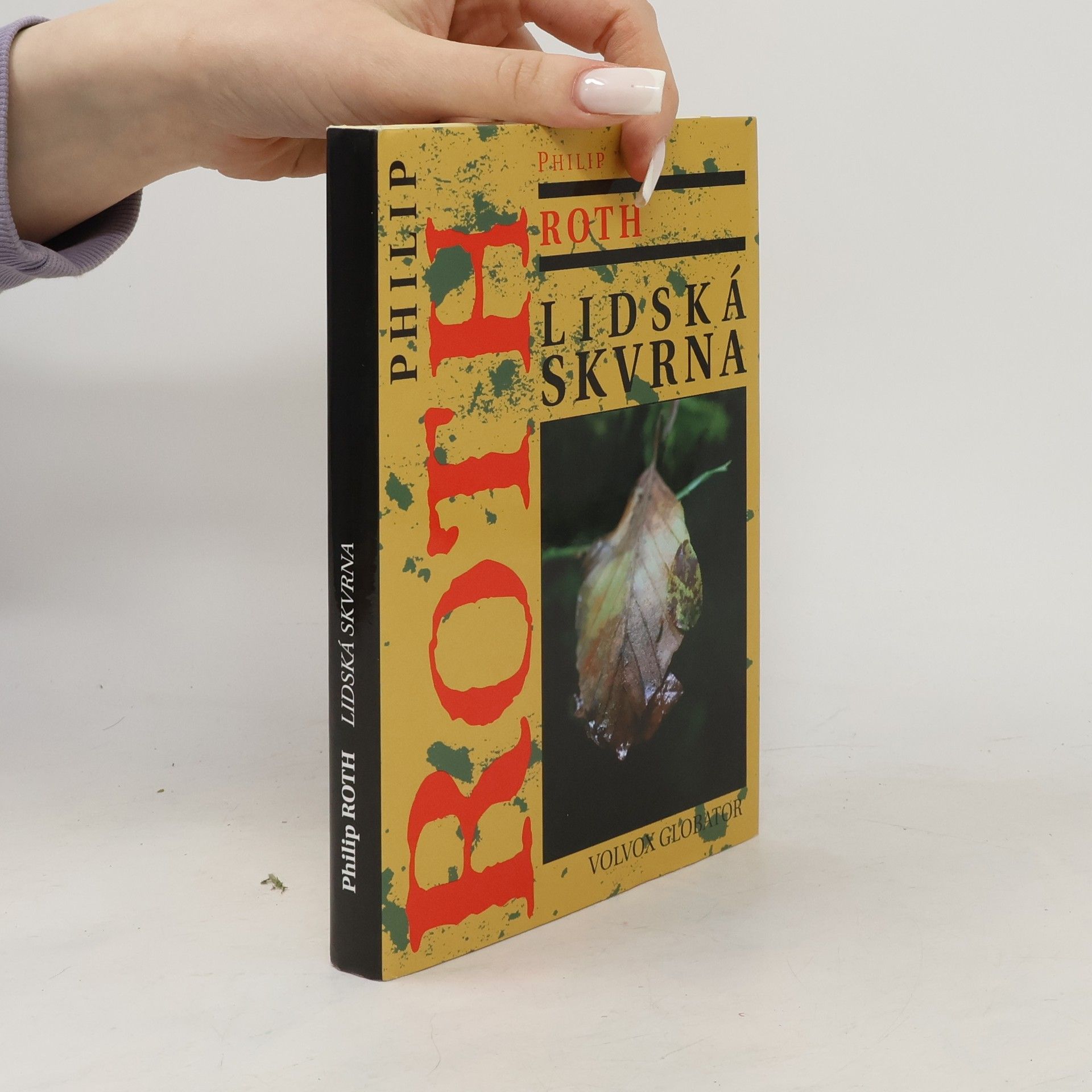 Philip Roth Lidská skvrna