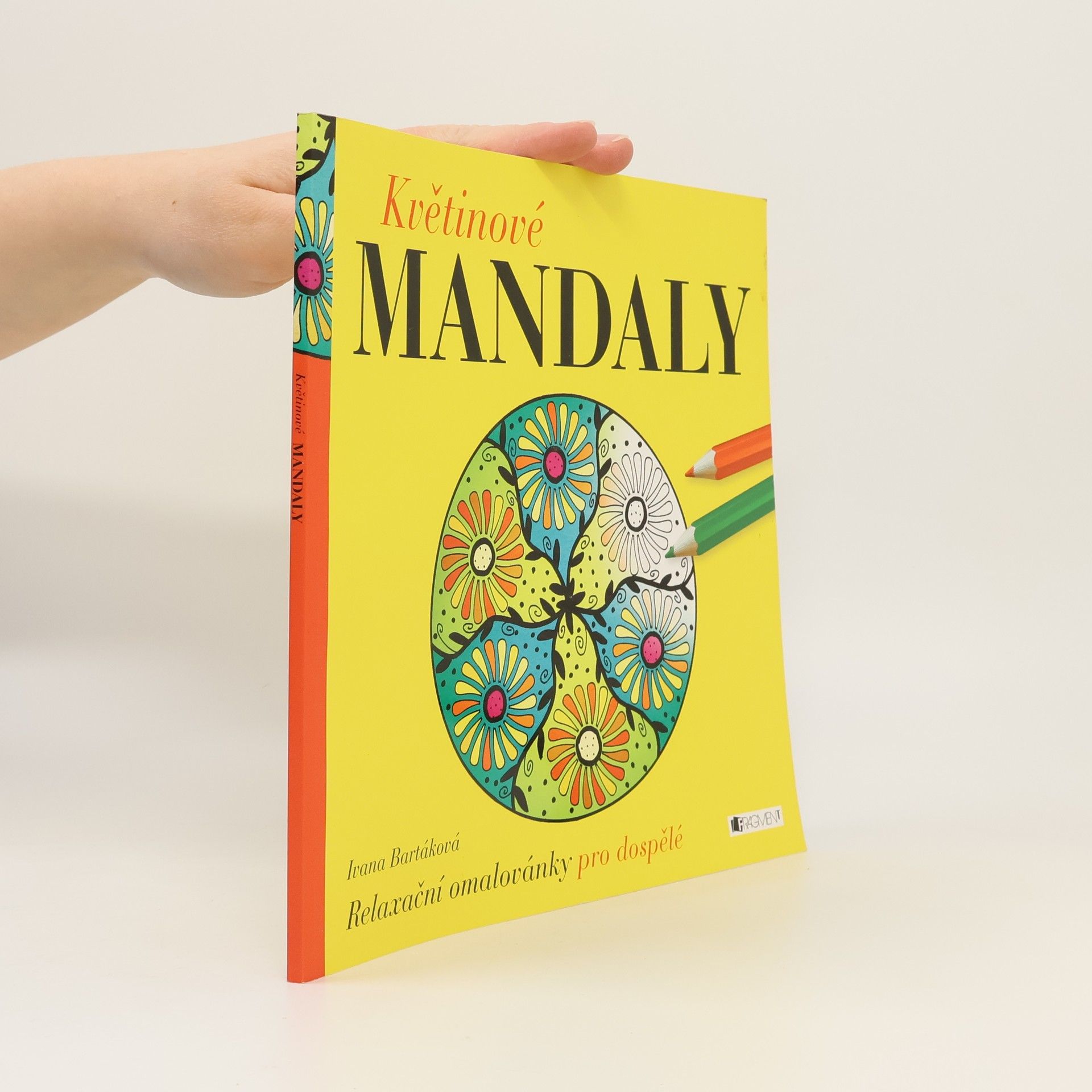Ivana Bartáková Květinové mandaly