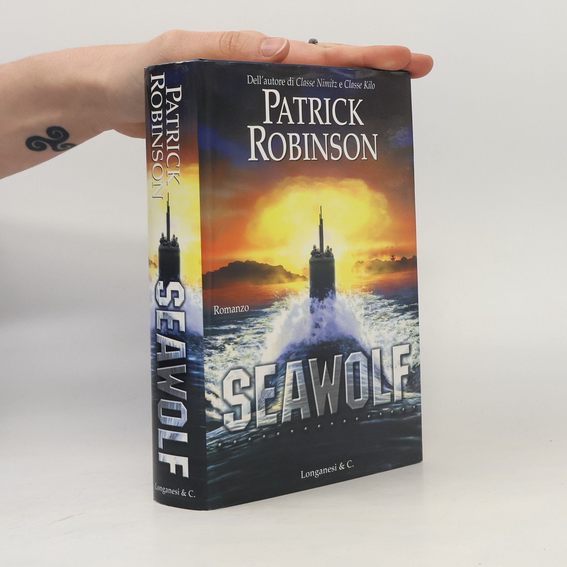 Patrick Robinson Seawolf