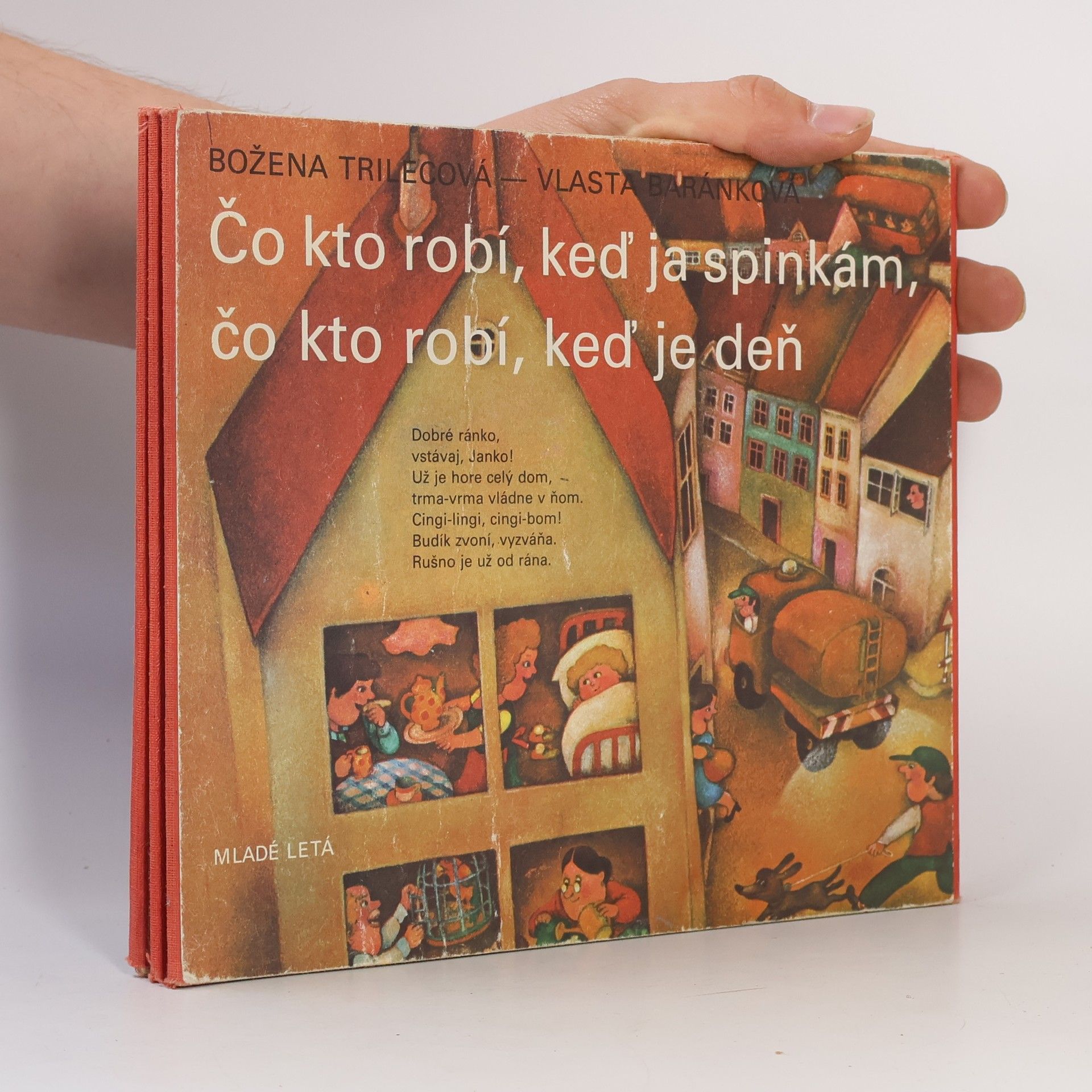 Božena Trilecová Co kdo dělá, když já spinkám, co kdo dělá, když je den