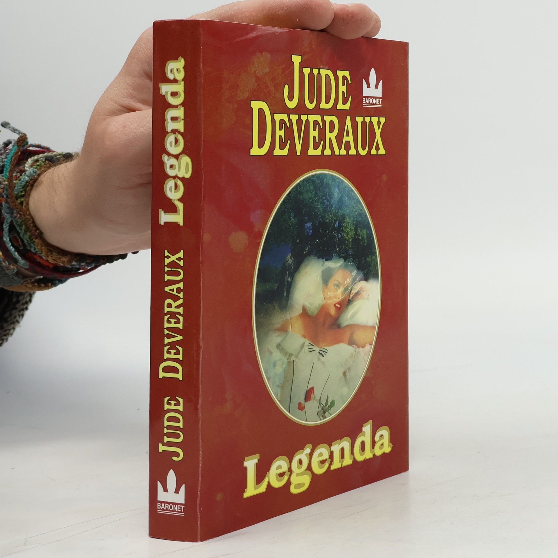 Jude Deveraux Legenda