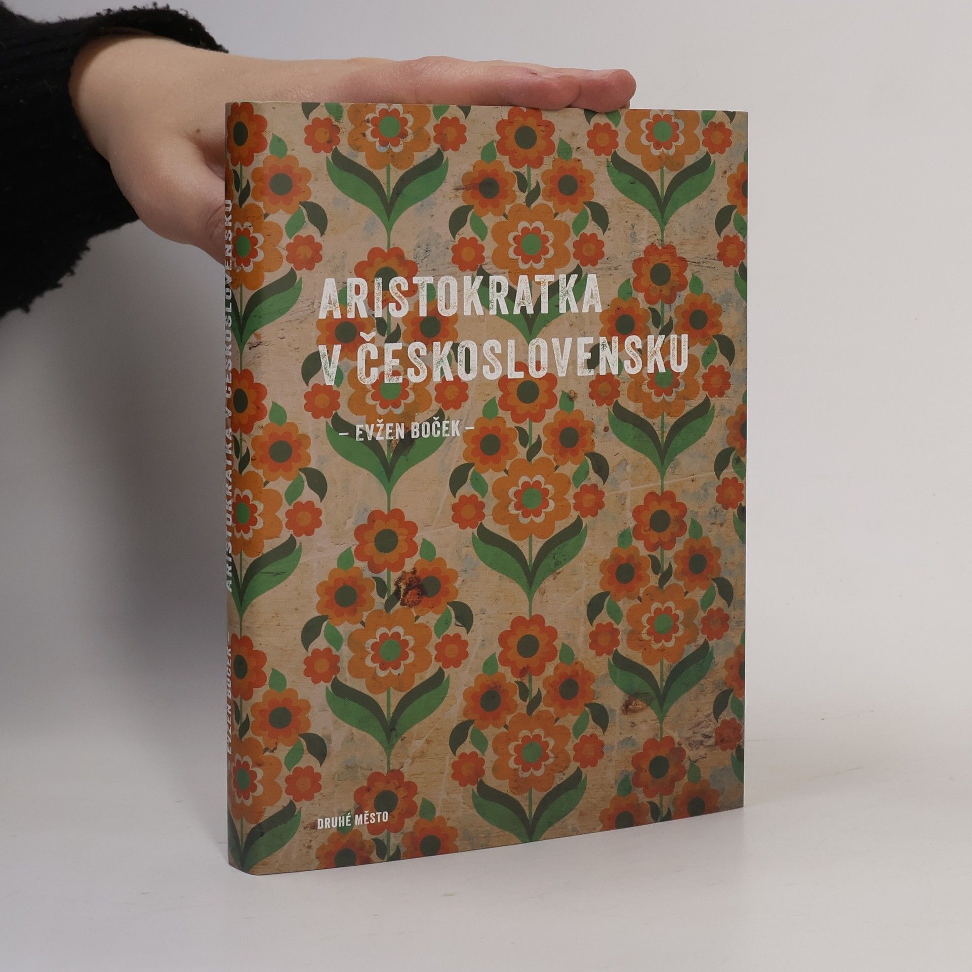 Evžen Boček Aristokratka v Československu