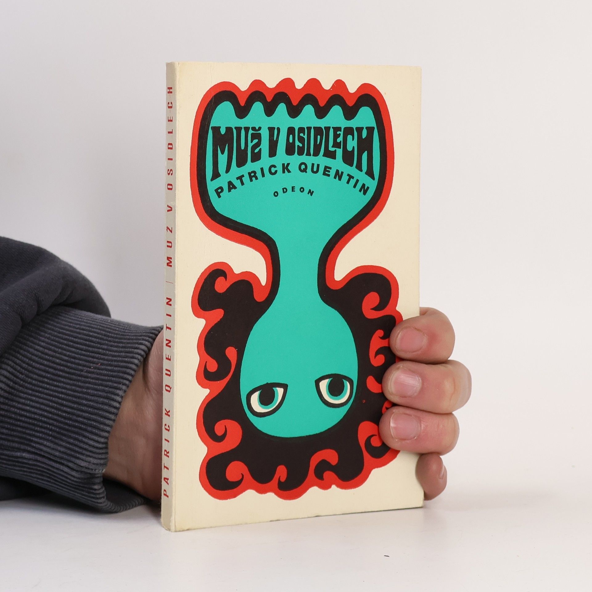 Patrick Quentin Muž v osidlech