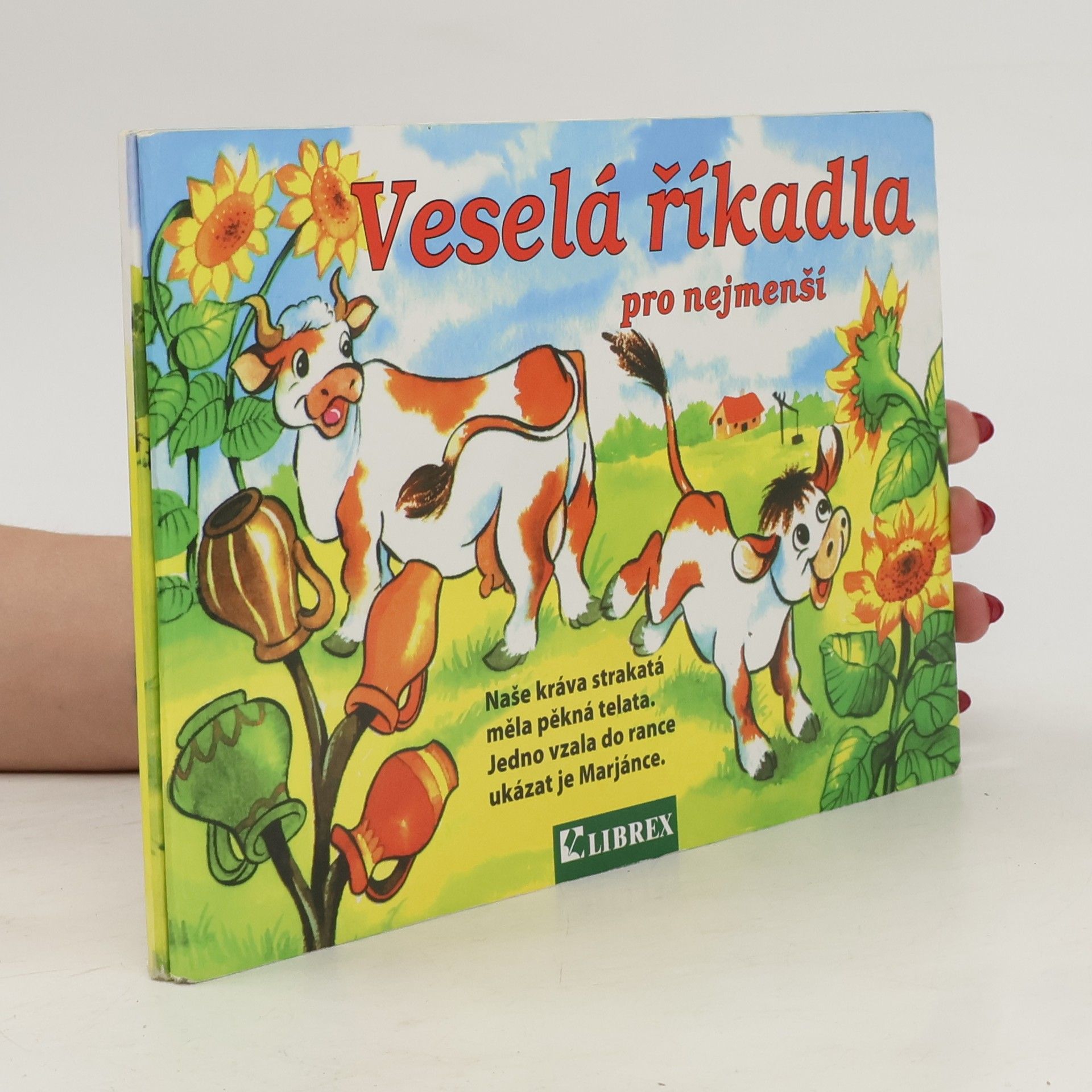 Zsuzsa Radvány Veselá říkadla pro nejmenší