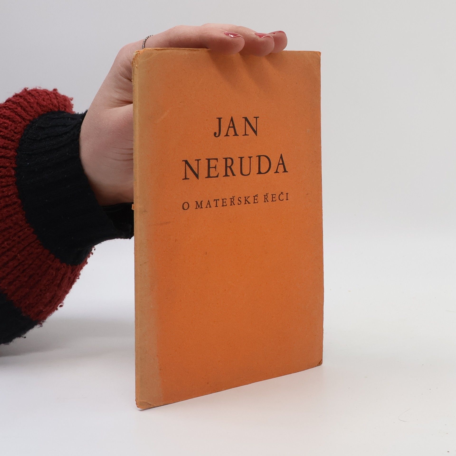Jan Neruda O mateřské řeči