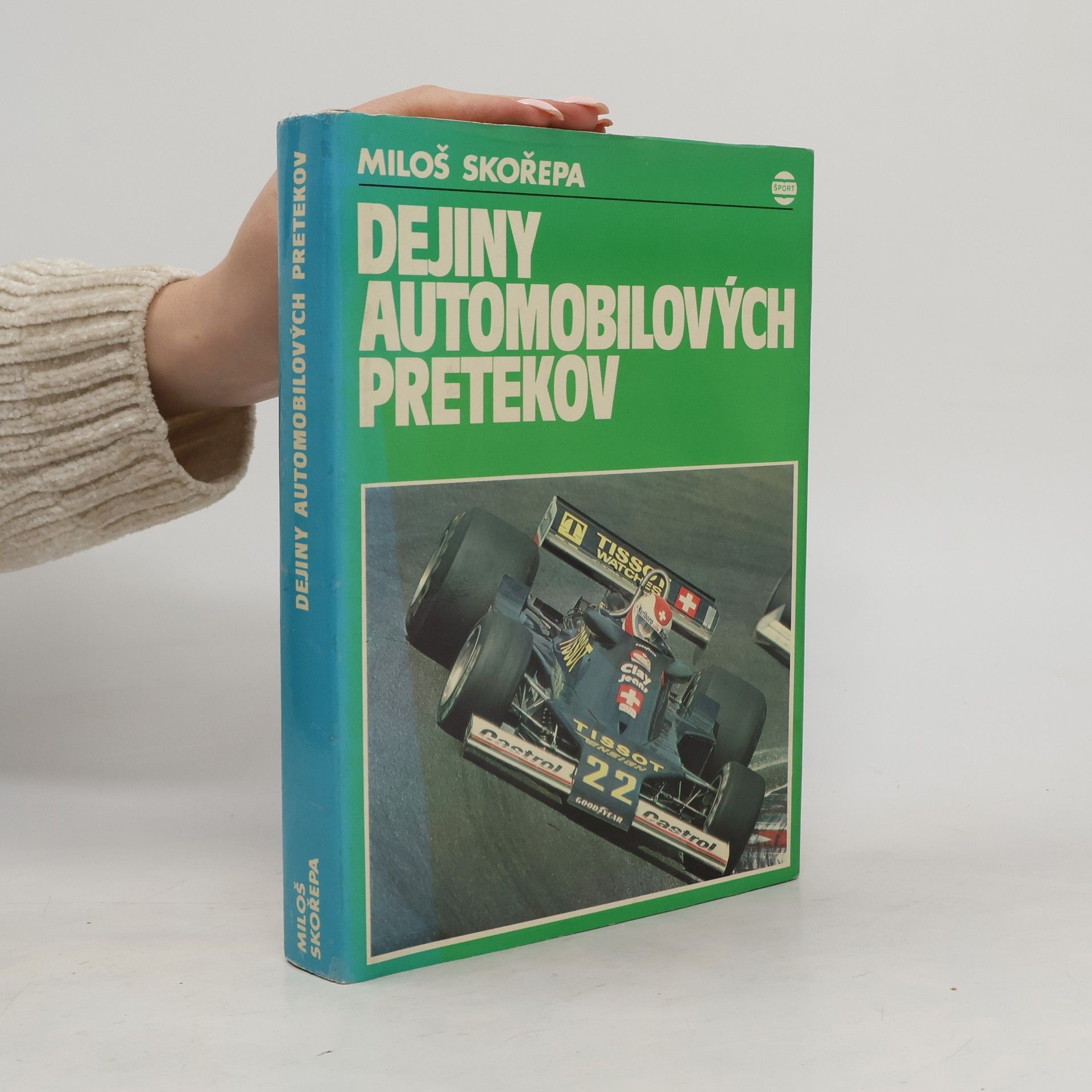 Miloš Skořepa Dejiny automobilových pretekov