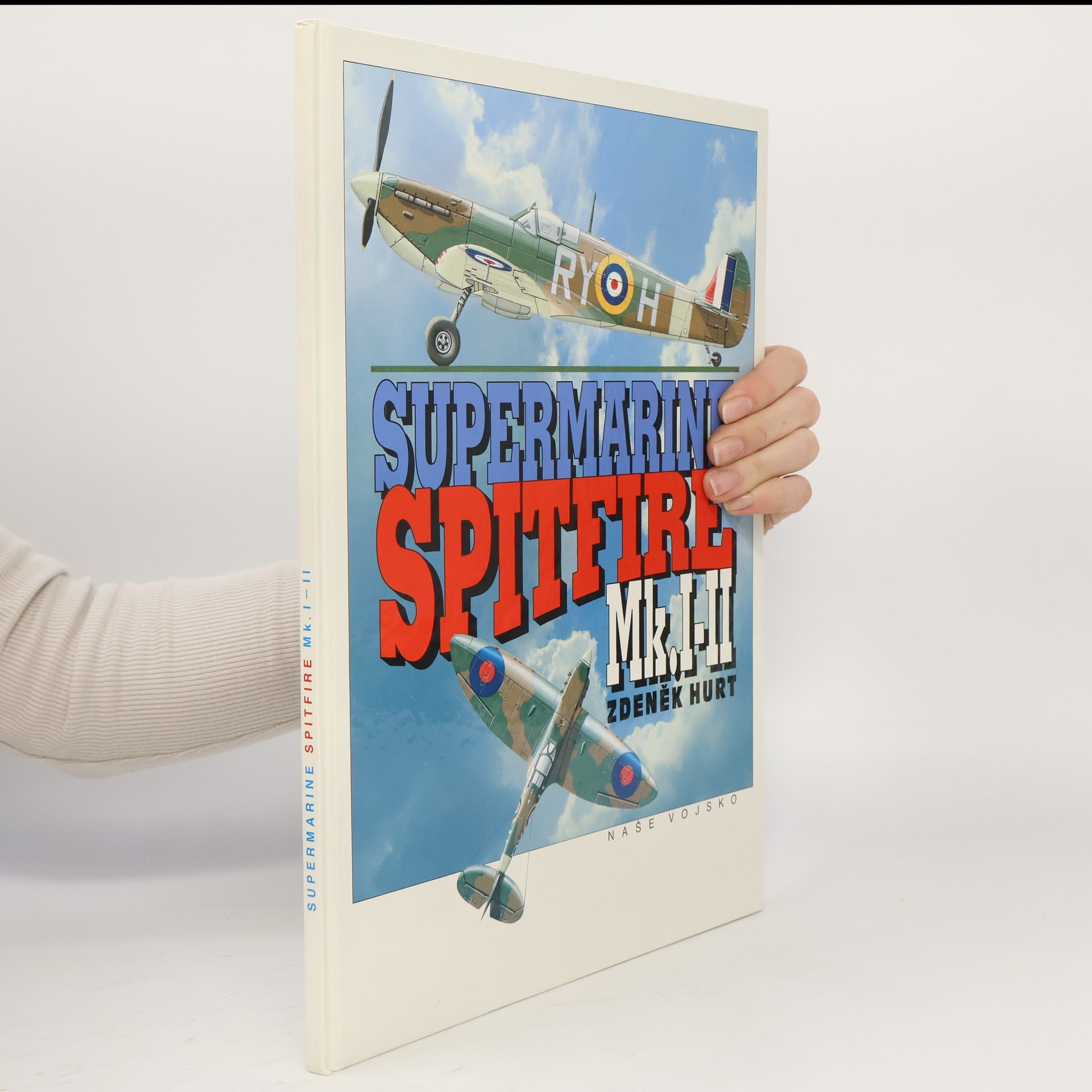 Zdeněk Hurt Supermarine Spitfire Mk. I-IIen