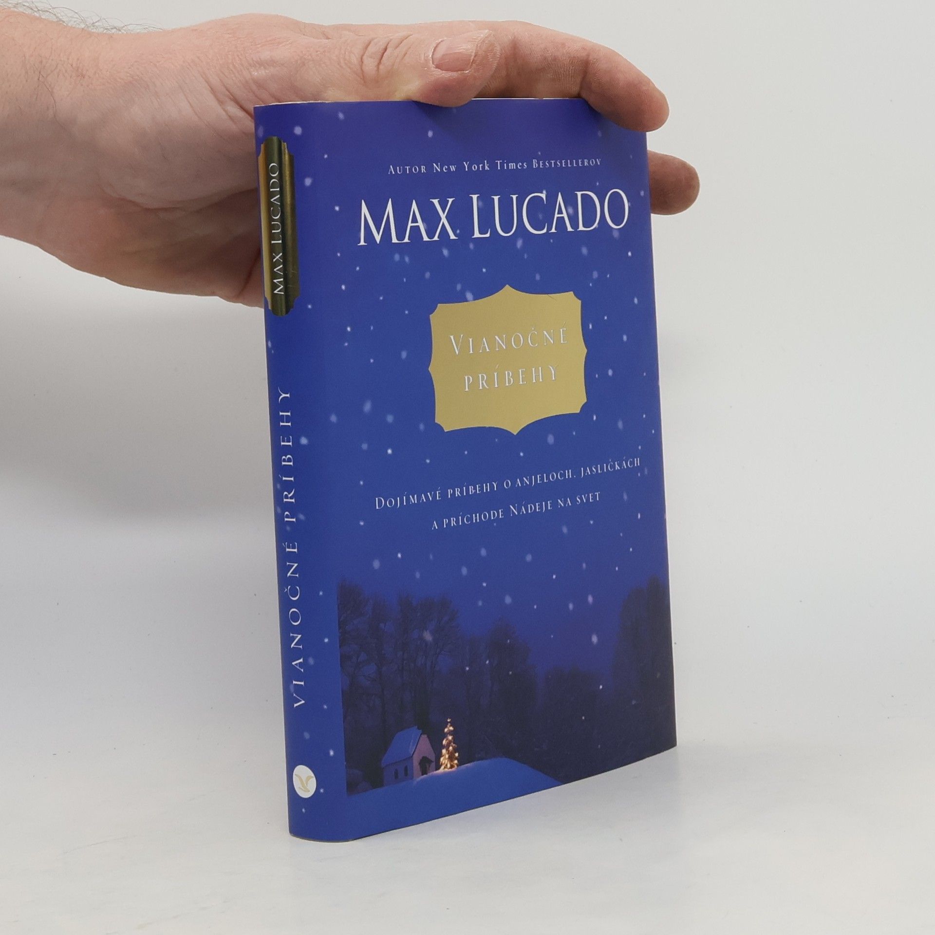 Max Lucado Vianočné príbehy