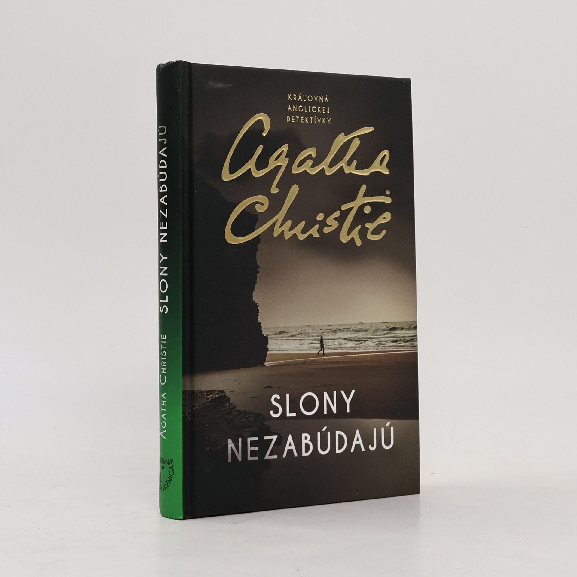 Agatha Christie Slony Nezabúdajú