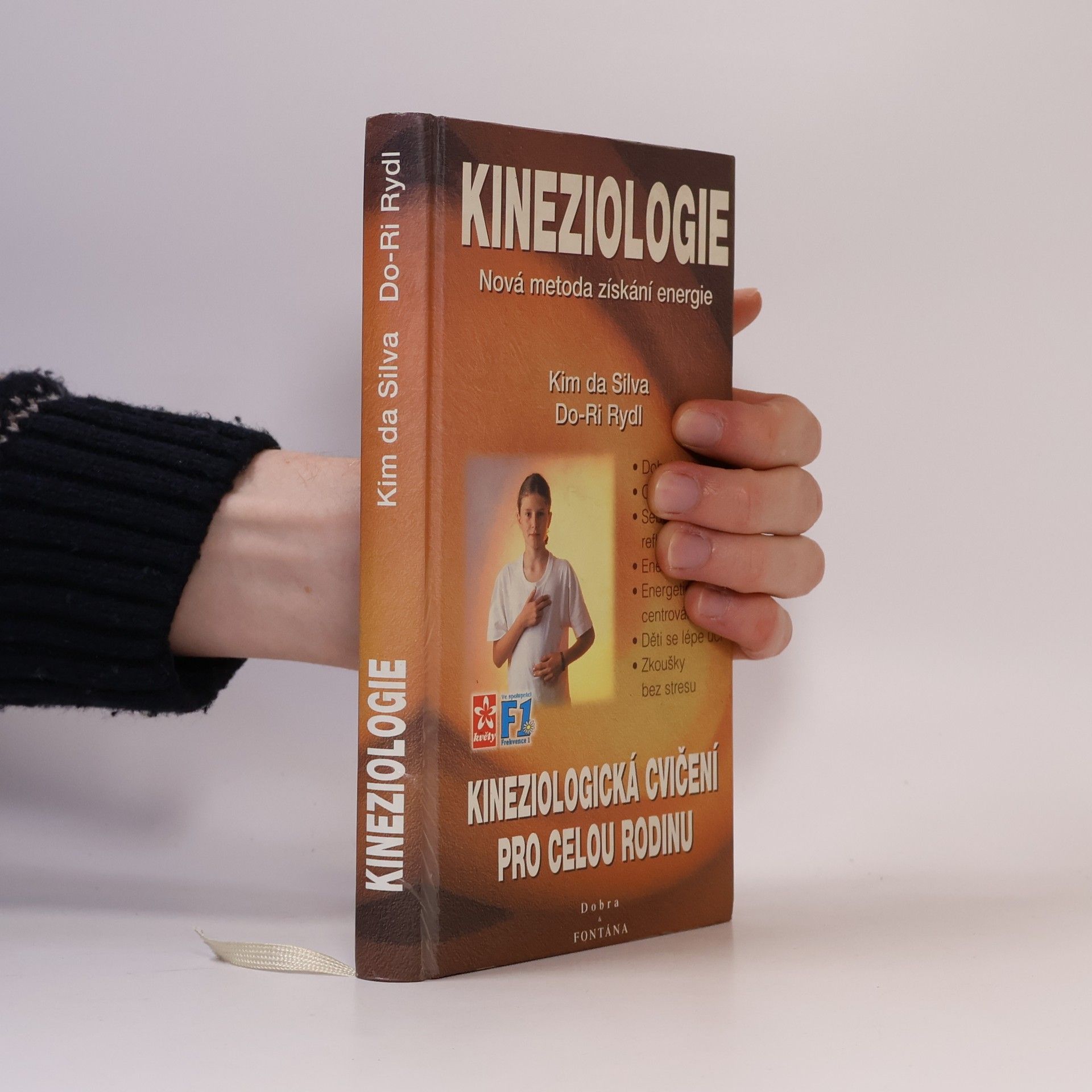 Kim Da Silva Kineziologická cvičení pro celou rodinu