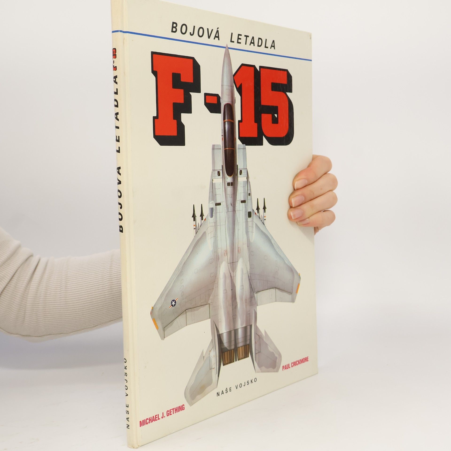 Paul F. Crickmore F-15