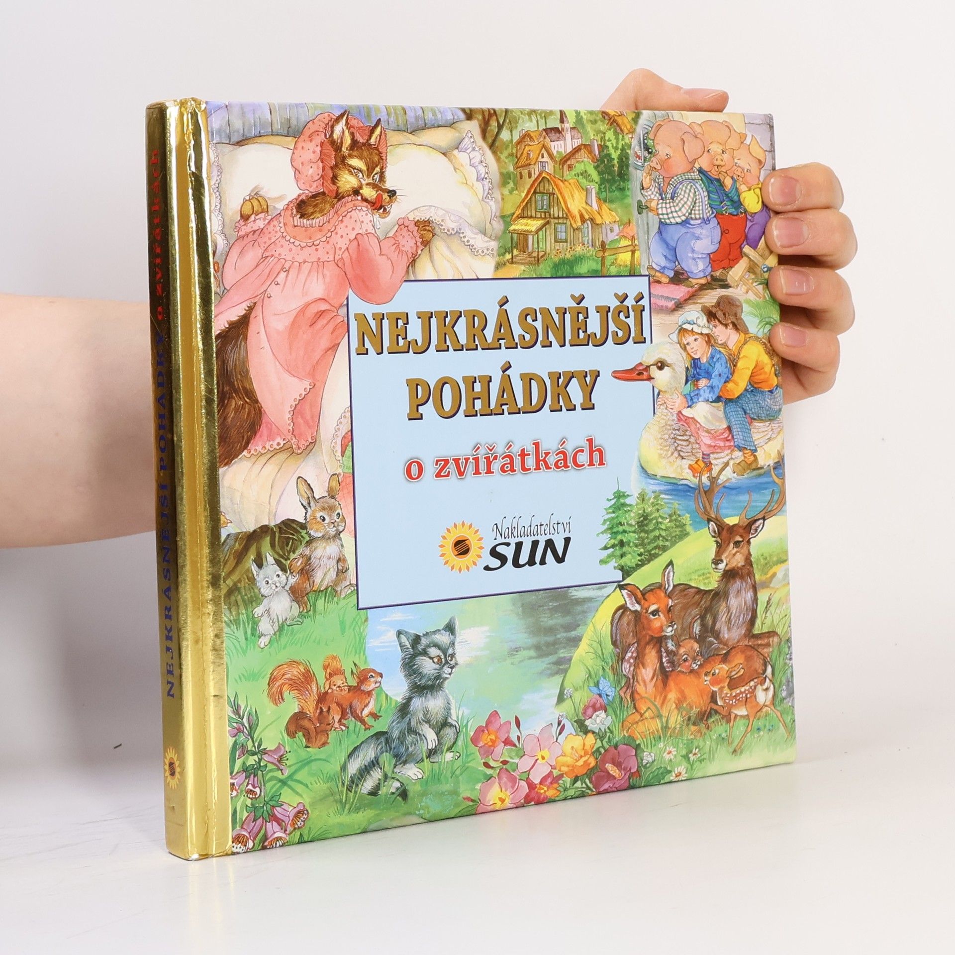 AA.VV. Nejkrásnější pohádky o zvířátkách