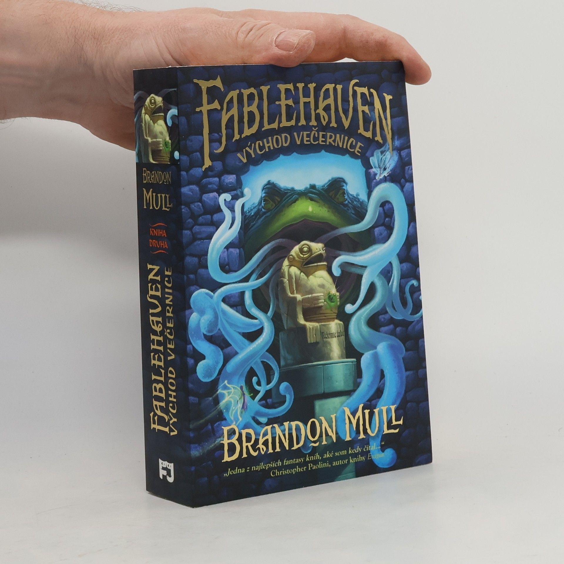 Brandon Mull Fablehaven: Východ večernice