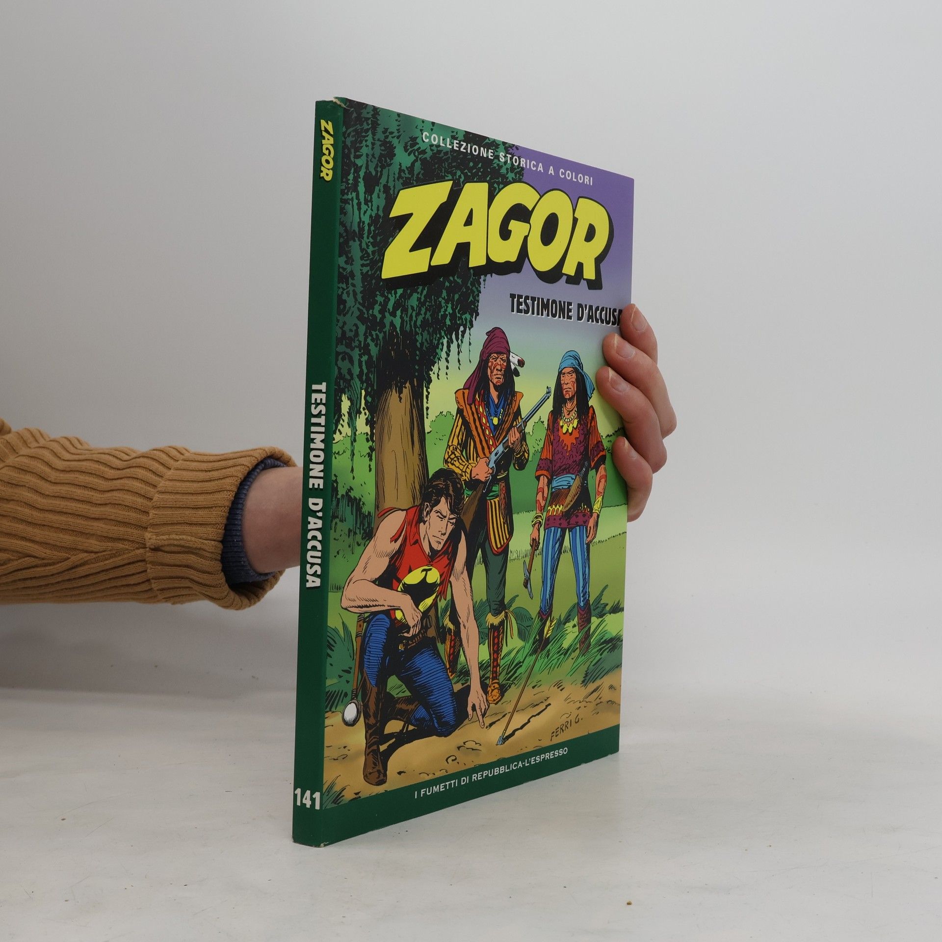 Autorenkollektiv Zagor 141