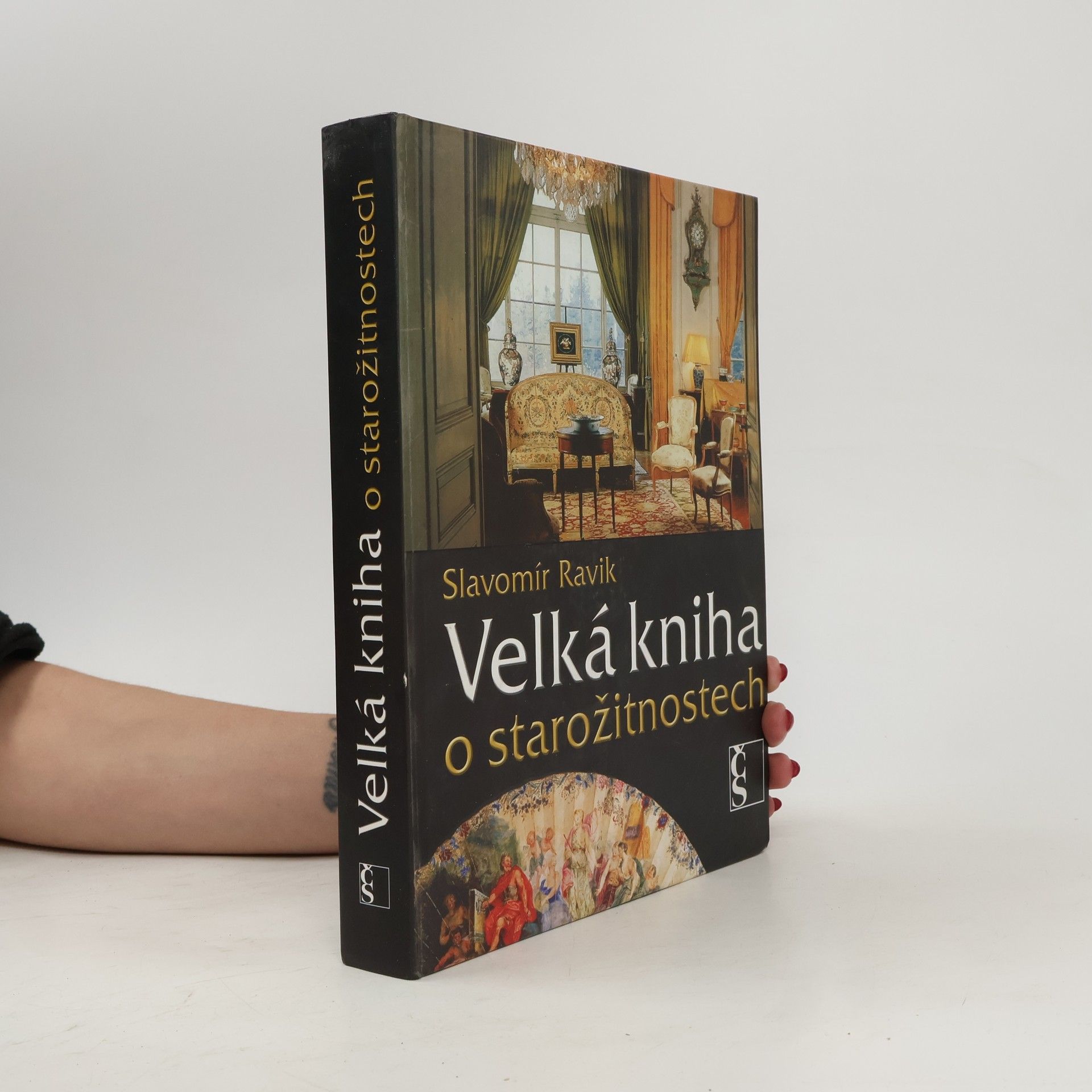 Slavomír Ravik Velká kniha o starožitnostech